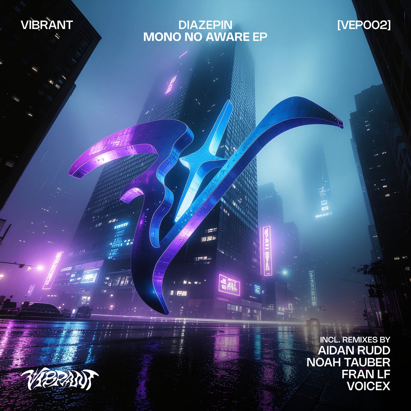 Cover - Diazepin - Monday Headache (Voicex Remix)