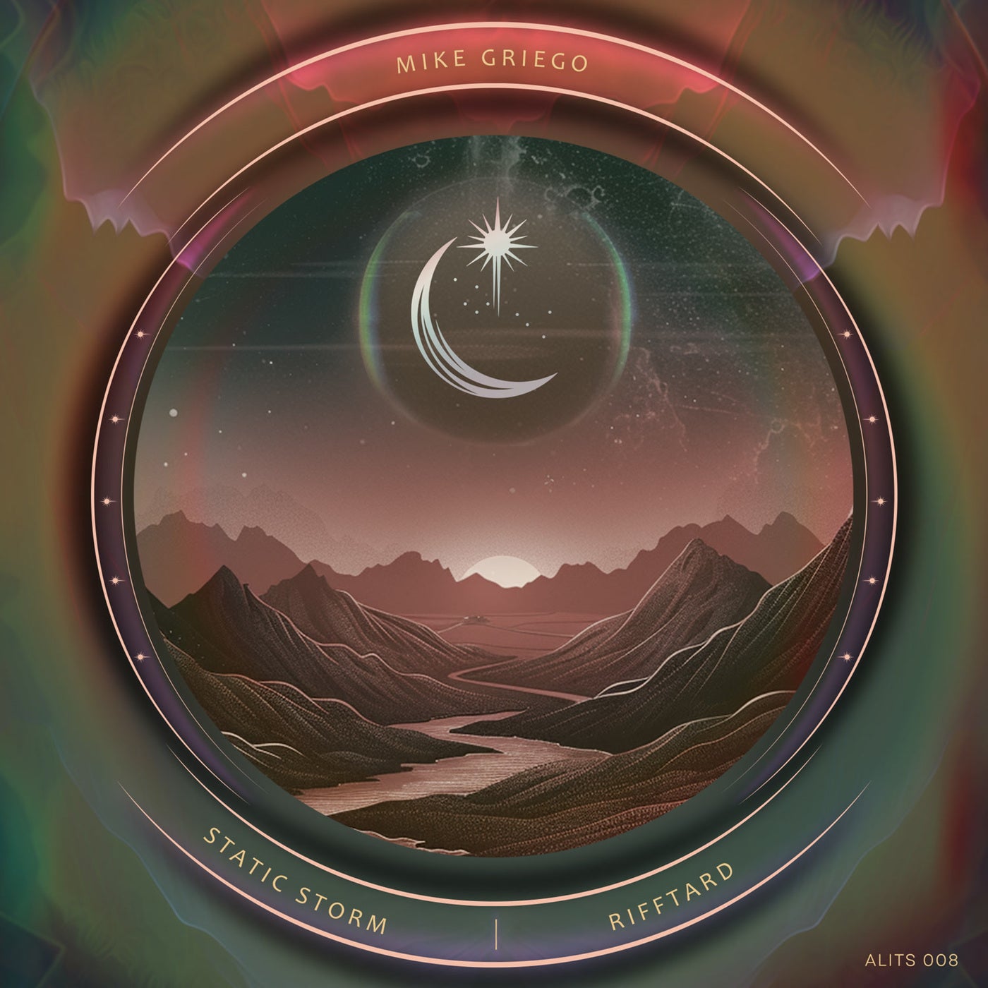 Cover - Mike Griego - Static Storm (Original Mix)