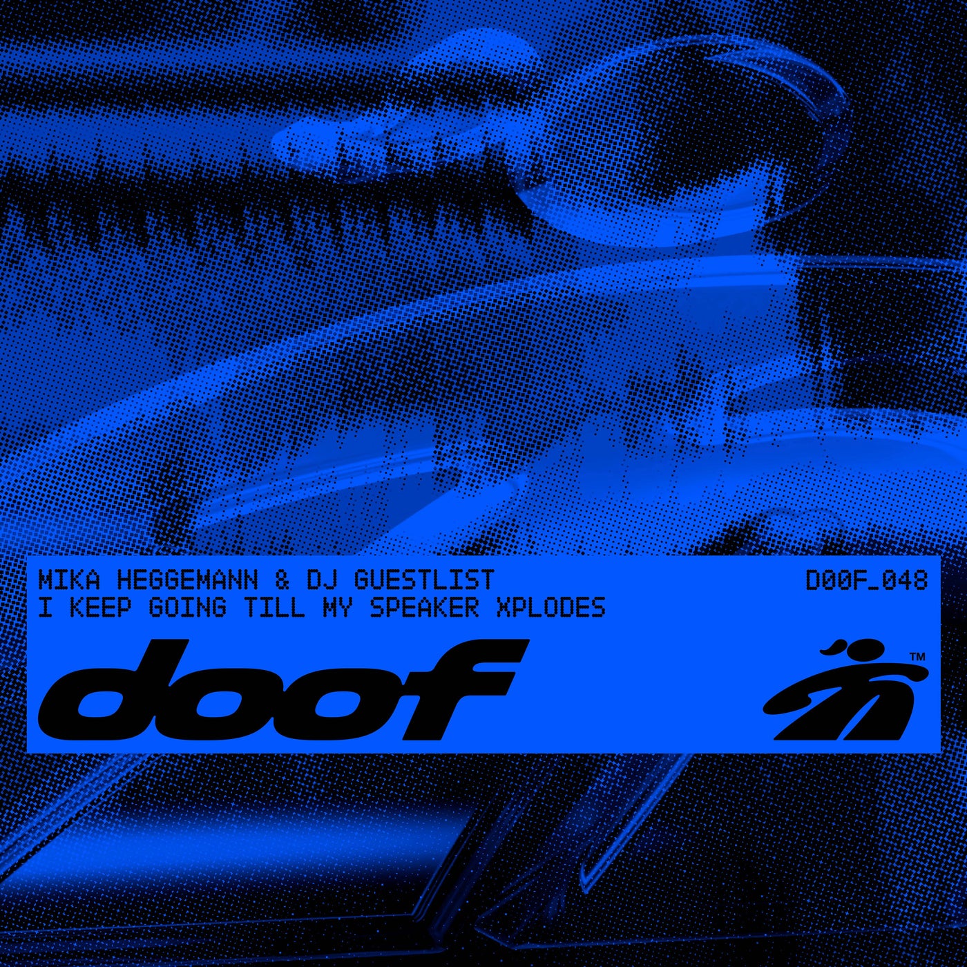 Cover - DJ Guestlist, Mika Heggemann - I Keep Going Till My Speaker Xplodes (Extended Mix)