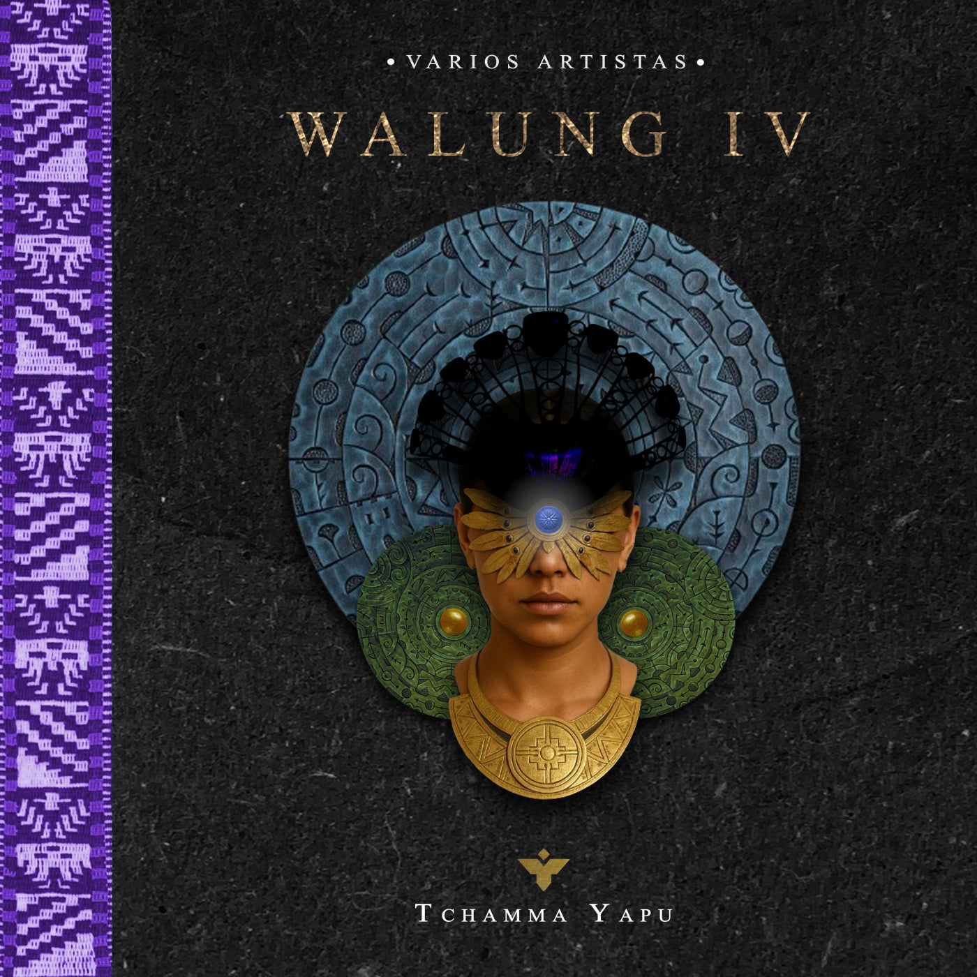 Cover - Nawel Mapu - Amazonas (Original Mix)