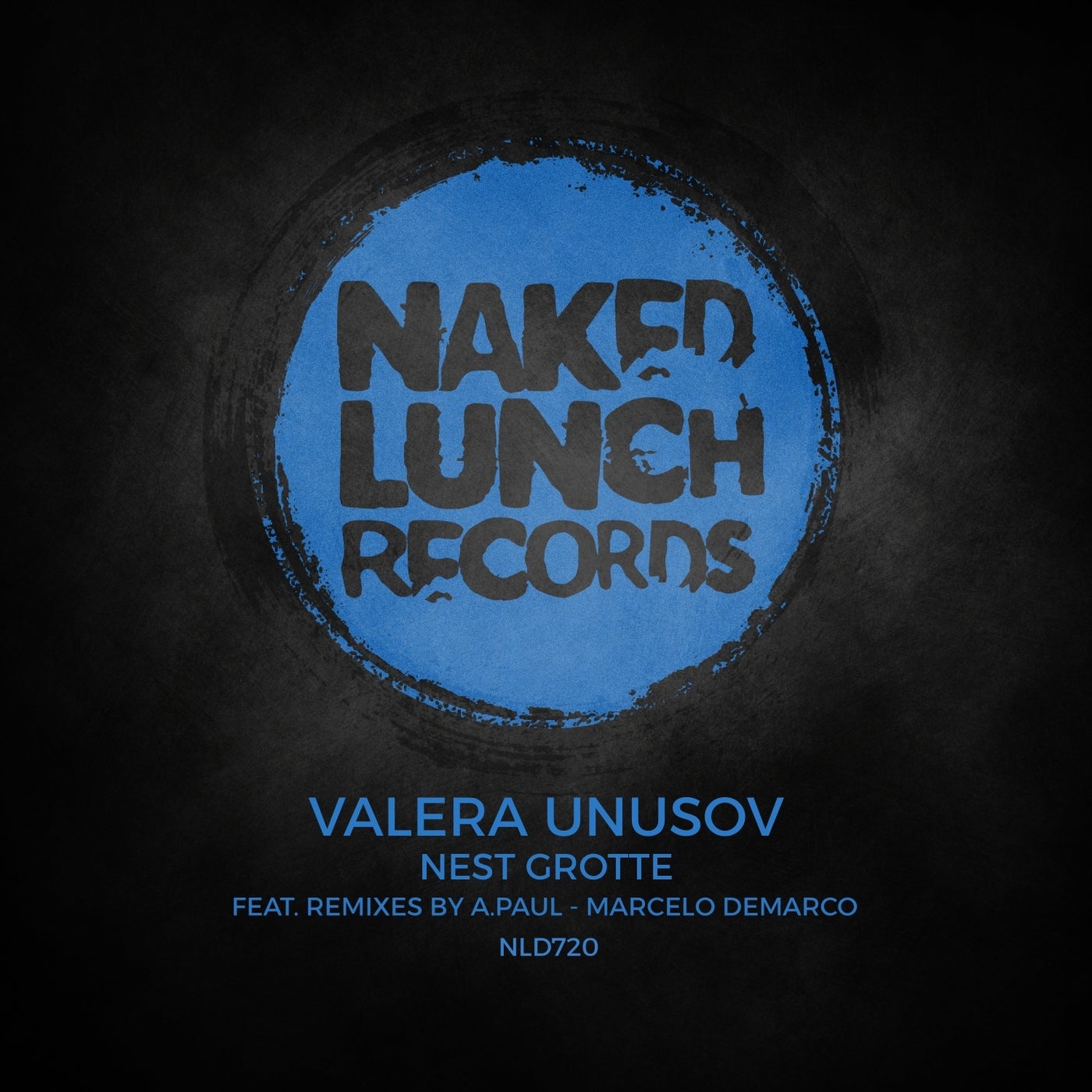 Cover - Valera Unusov - Nest Grotte (A.Paul Remix)