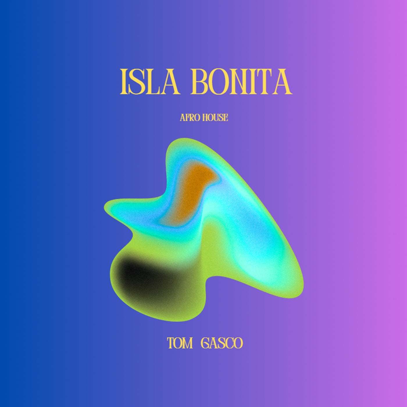 Cover - Tom Gasco - Isla Bonita (Afro House Remix)
