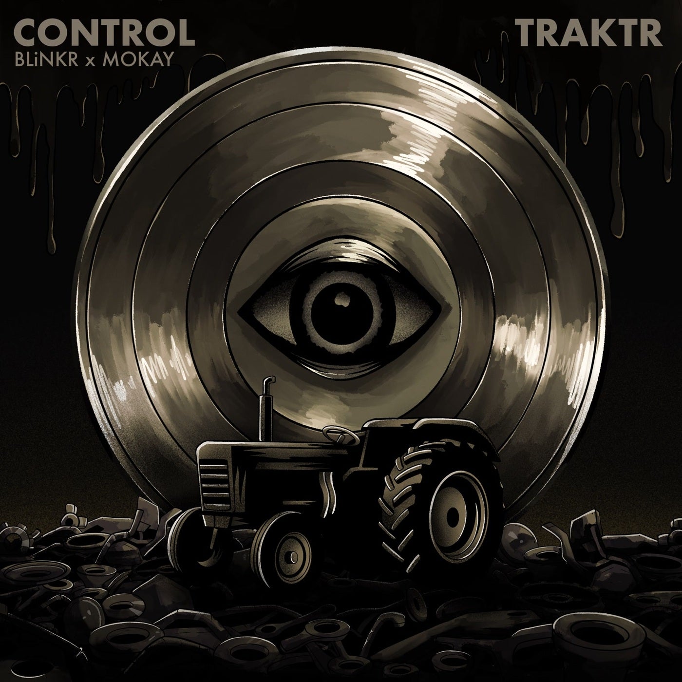 Cover - MOKAY, BLiNKR - CONTROL (Original Mix)