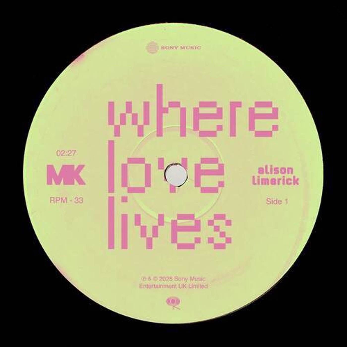 Cover - Alison Limerick - Where Love Lives (MK Remix)
