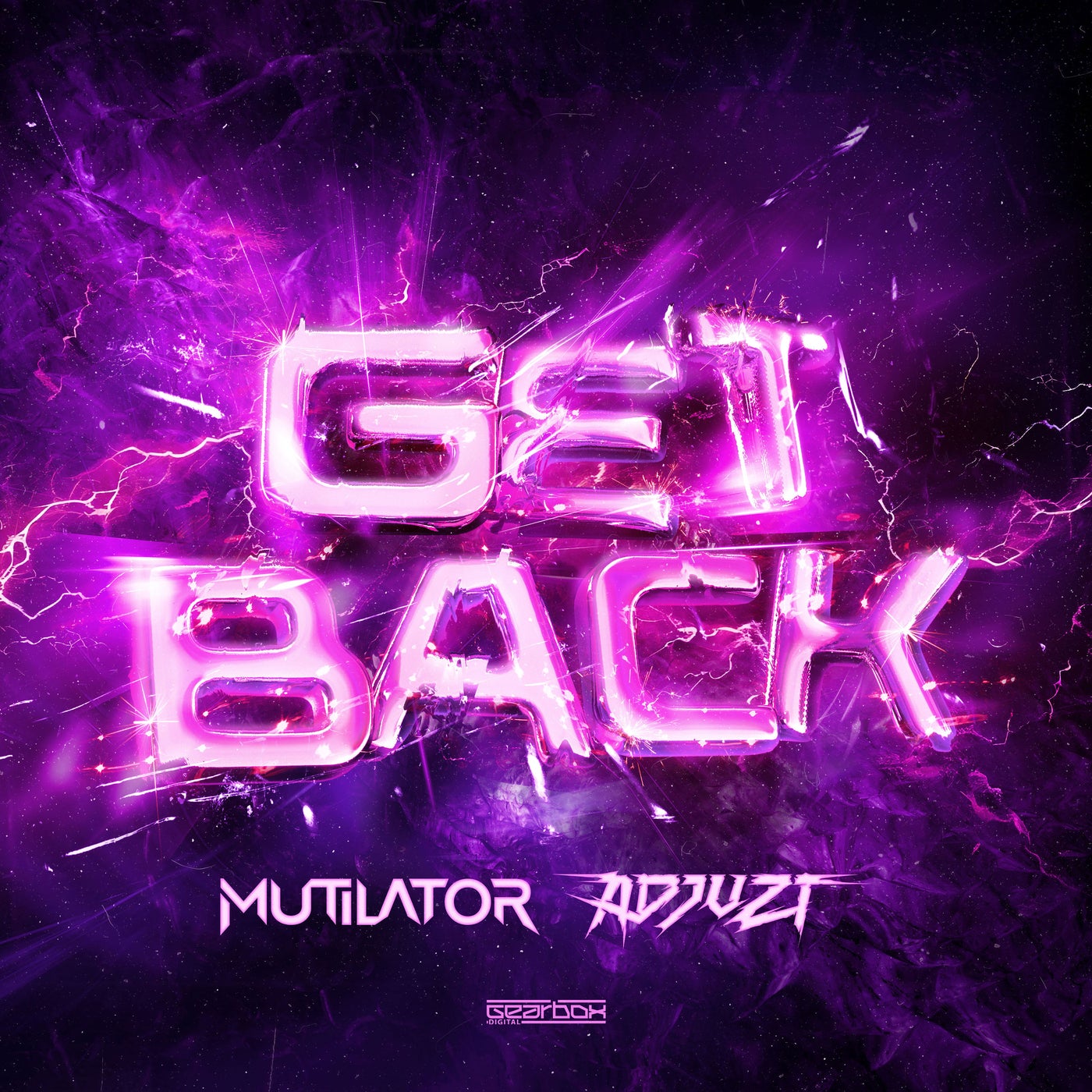 Cover - Mutilator, Adjuzt - GET BACK (Extended Mix)