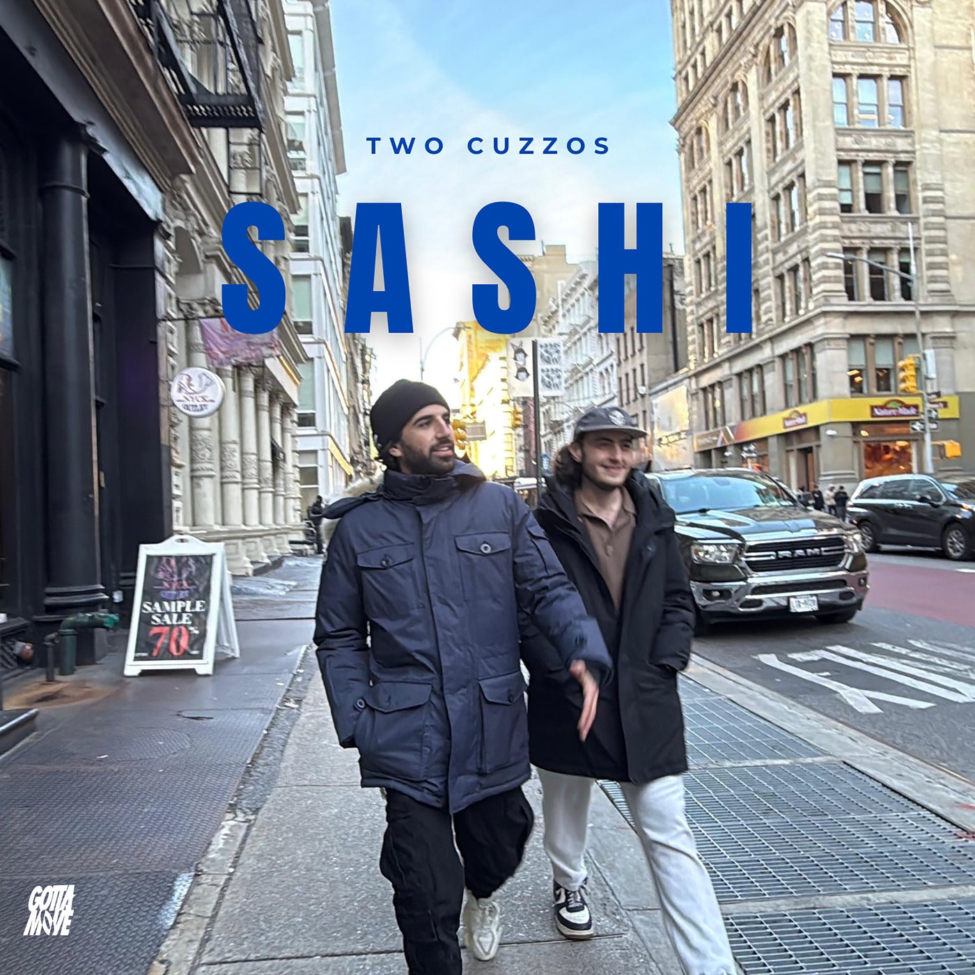 Cover - Two Cuzzos - Sashi (Original Mix)