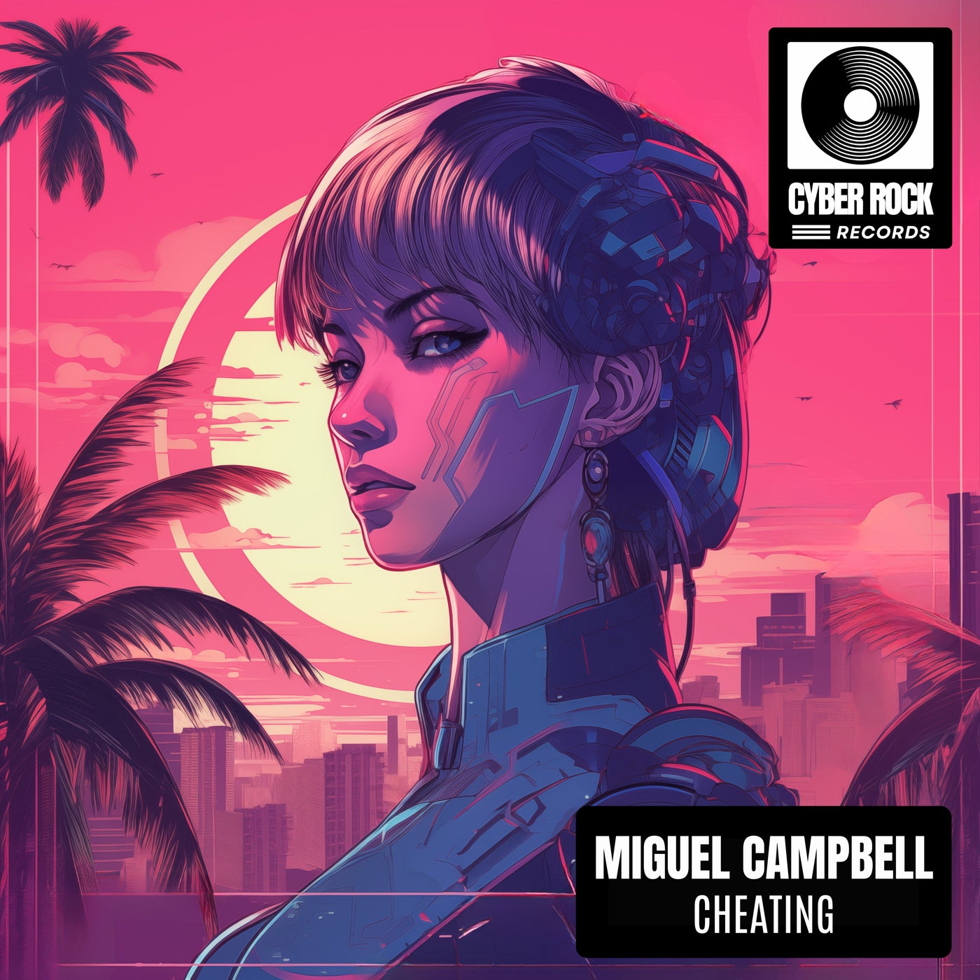 Cover - Miguel Campbell - Cheating (Original Mix)