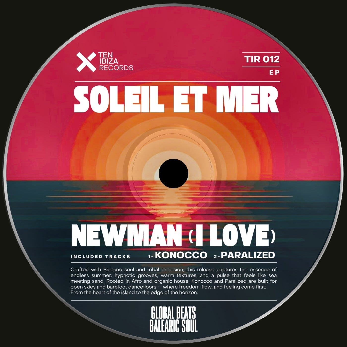Cover - Newman (I Love) - Paralized (Extended Mix)