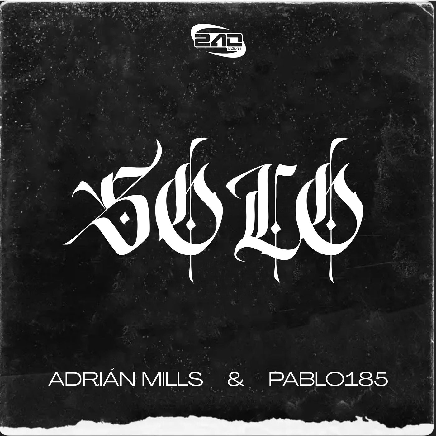 Cover - Adrian Mills, Pablo185 - SOLO (Adrián Mills Remix)