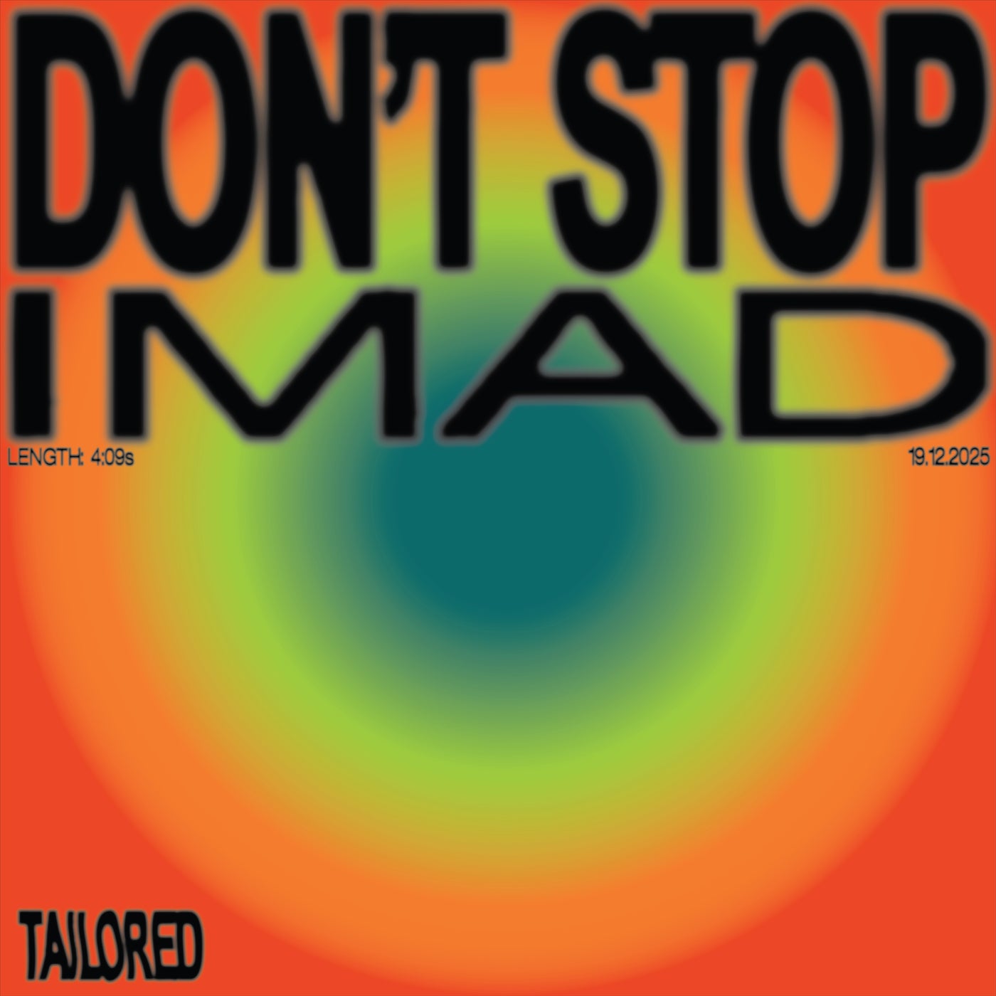 Cover - Imad - Don't Stop (Extended Mix)