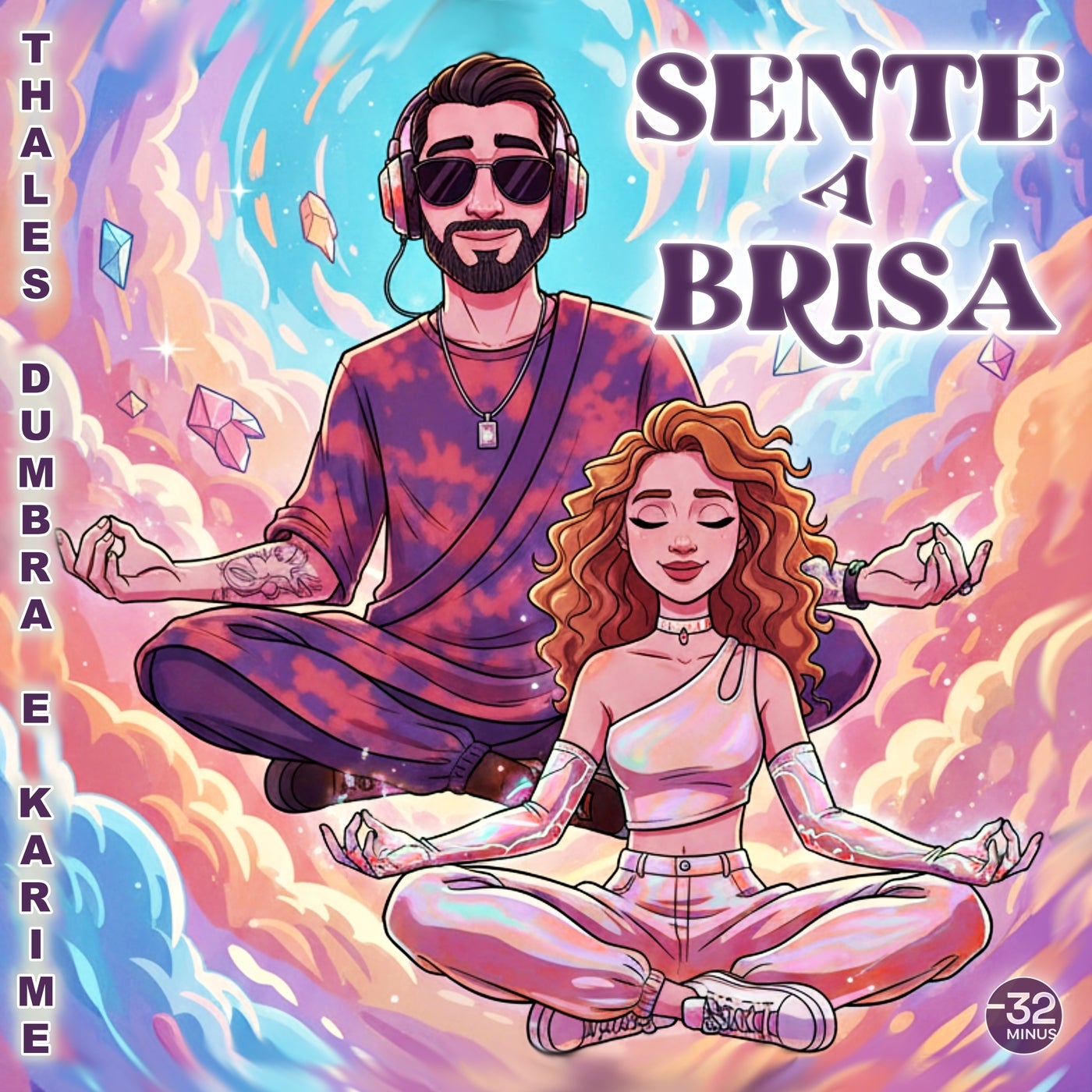 Cover - Karime, Thales Dumbra - Sente a brisa (Original Mix)