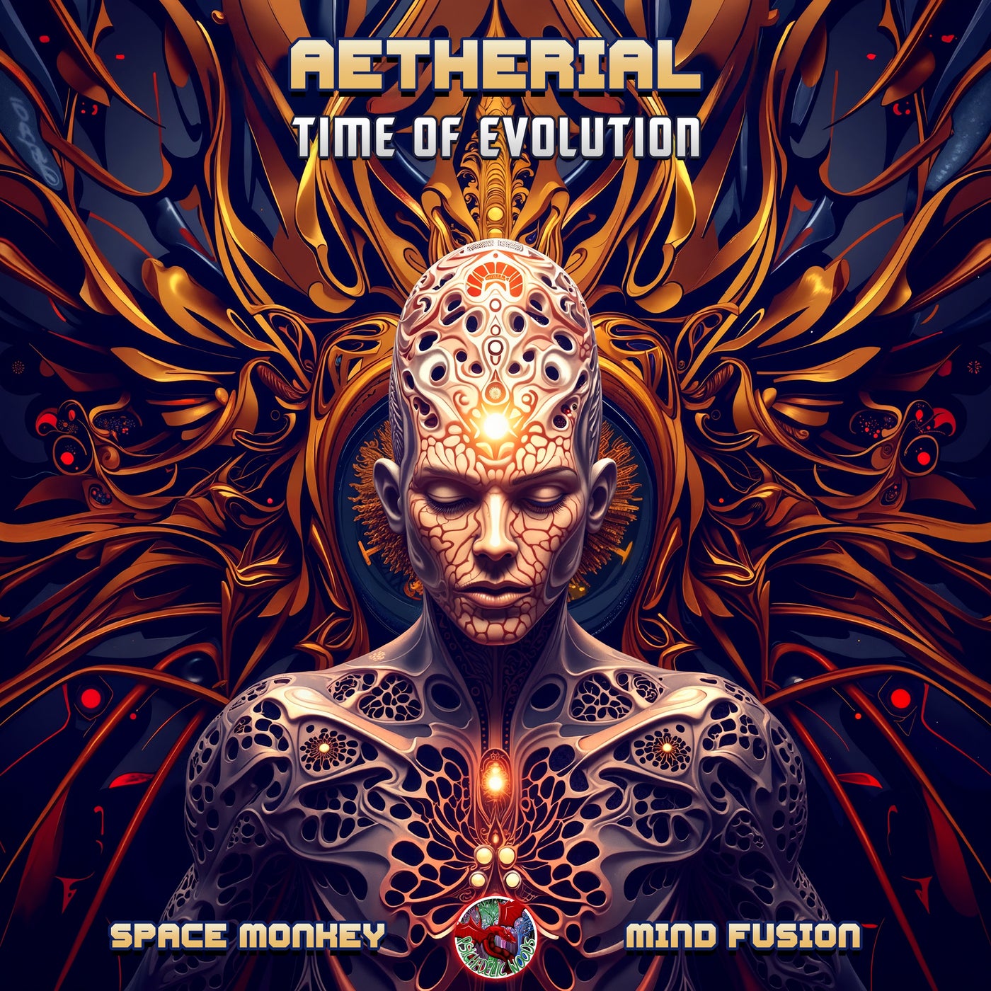 Cover - Space Monkey, Aetherial, Mind Fusion - Resistence the Future (Original Mix)