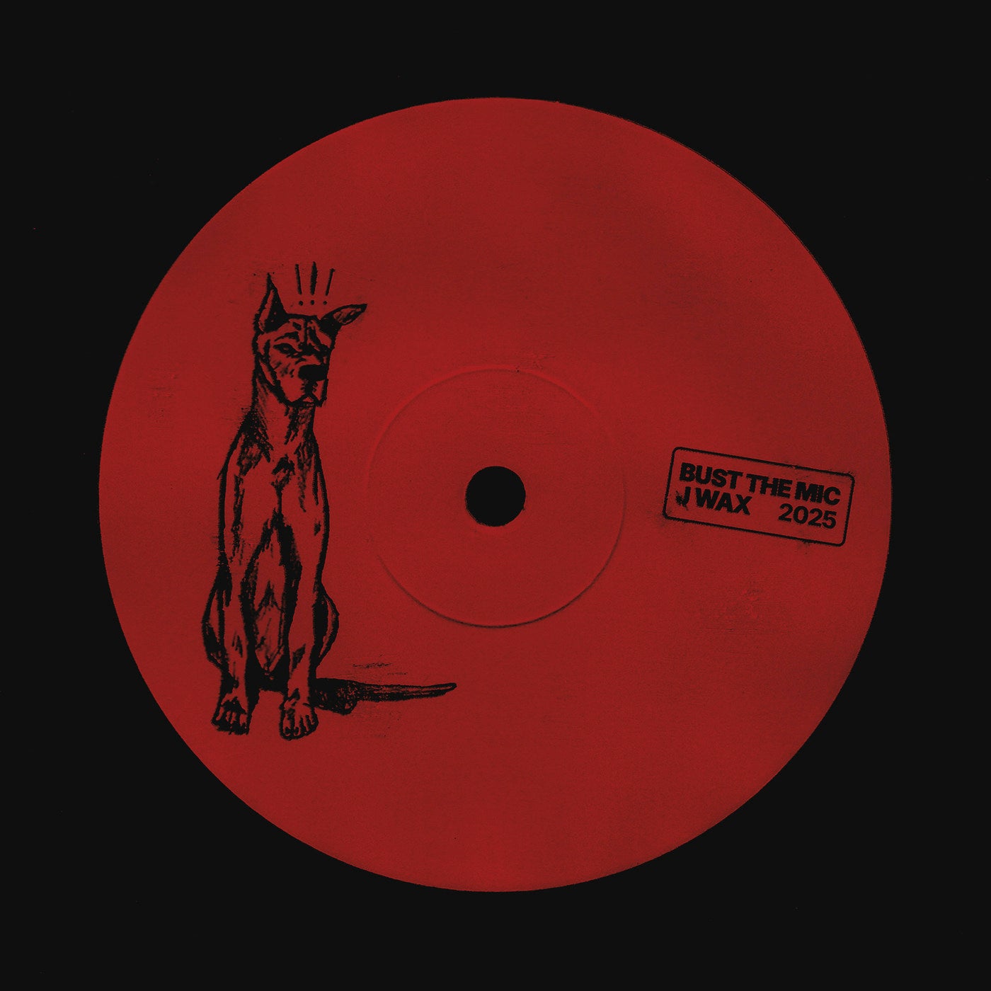 Cover - J Wax - Bust The Mic (Original Mix)