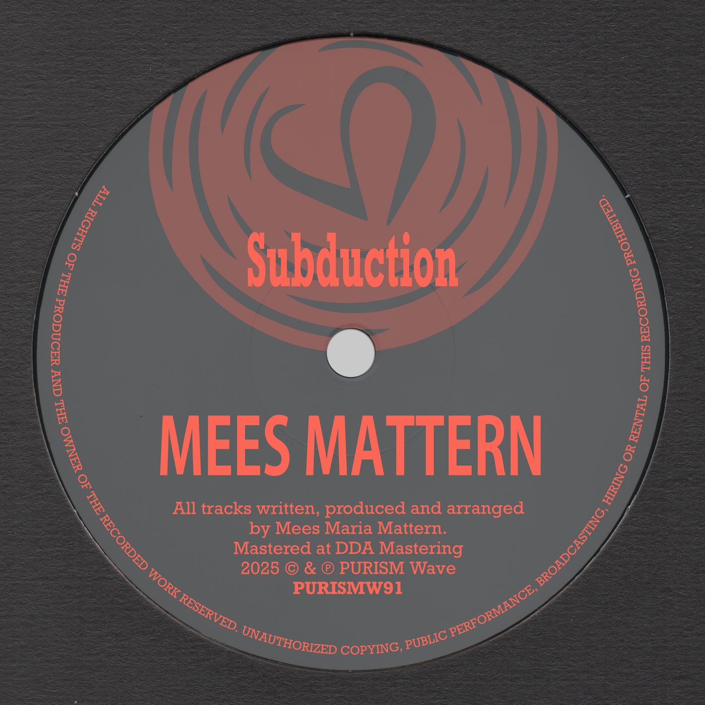 Cover - Mees Mattern - First Press (Original Mix)