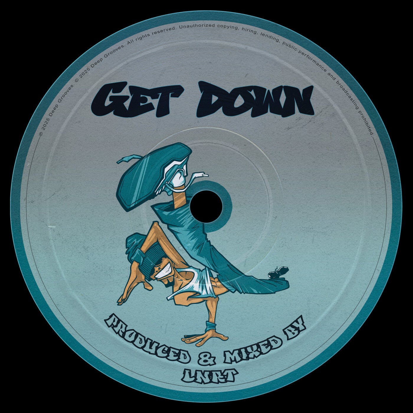 Cover - LNRT - Get Down (Extended Mix)
