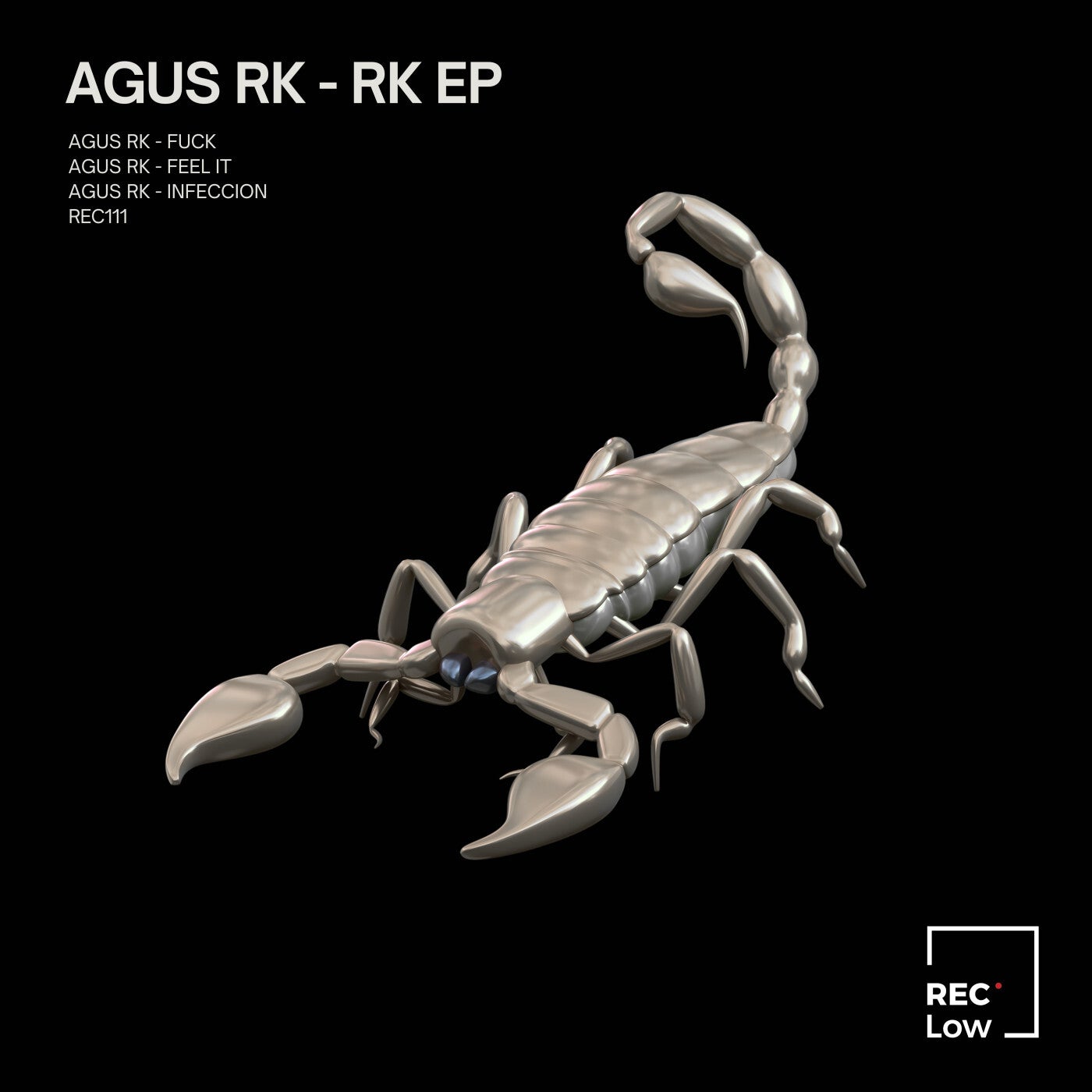 Cover - Agus Rk - Infeccion (Original Mix)