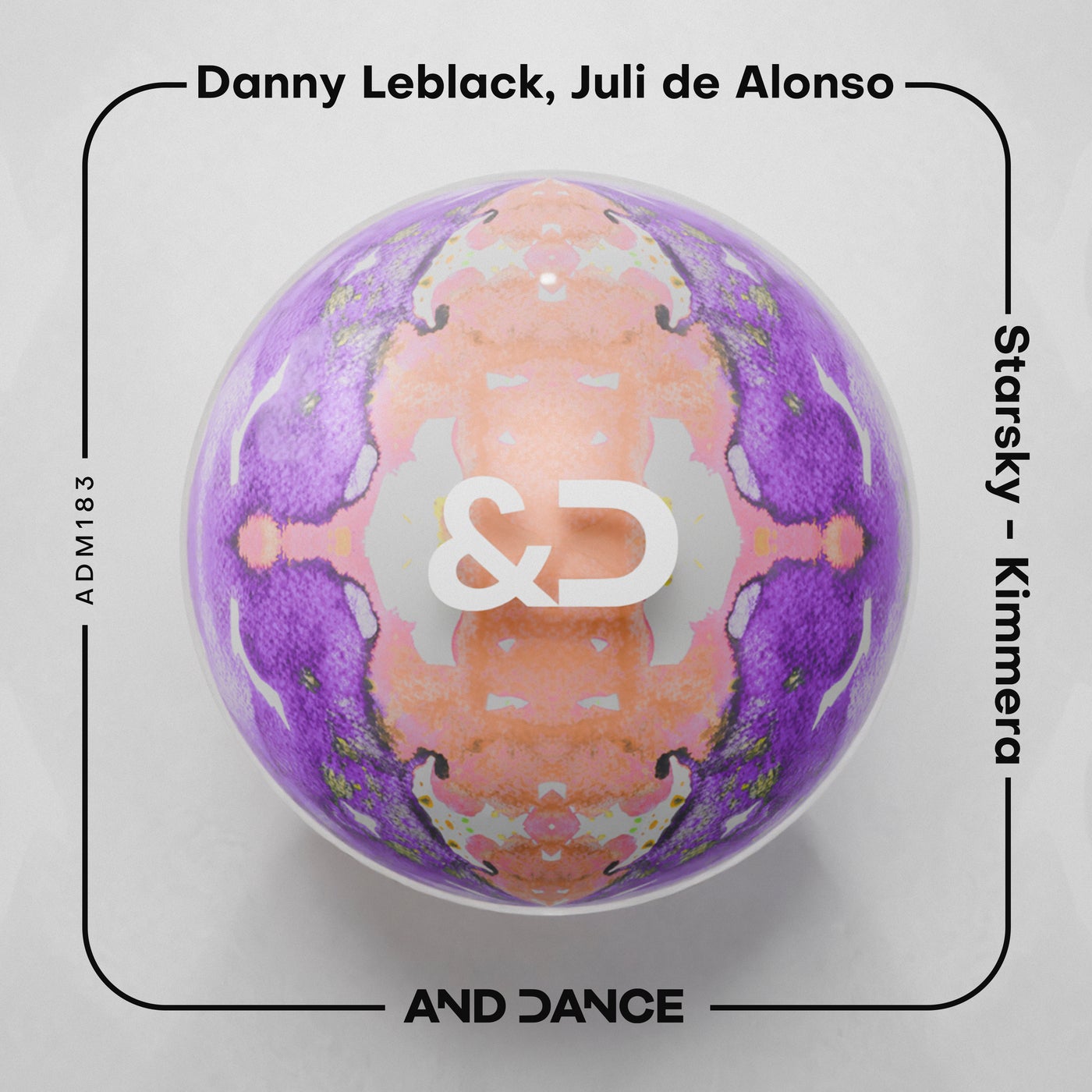Cover - Danny Leblack, Juli De Alonso - Kimmera (Extended Mix)