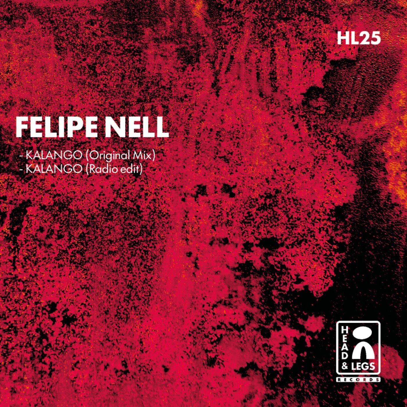 Cover - Felipe Nell - Kalango (Original Mix)