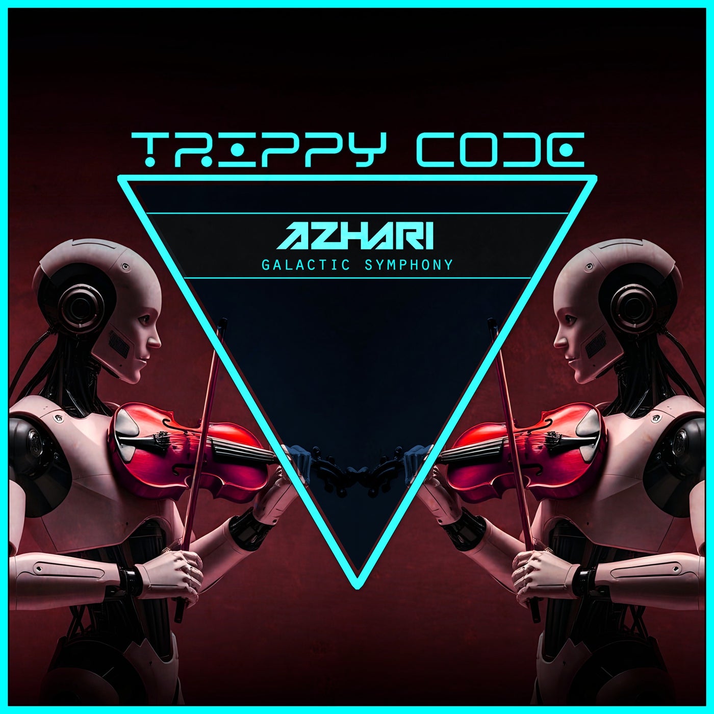 Cover - AZHARI - Galactic Symphony (Extended Mix)