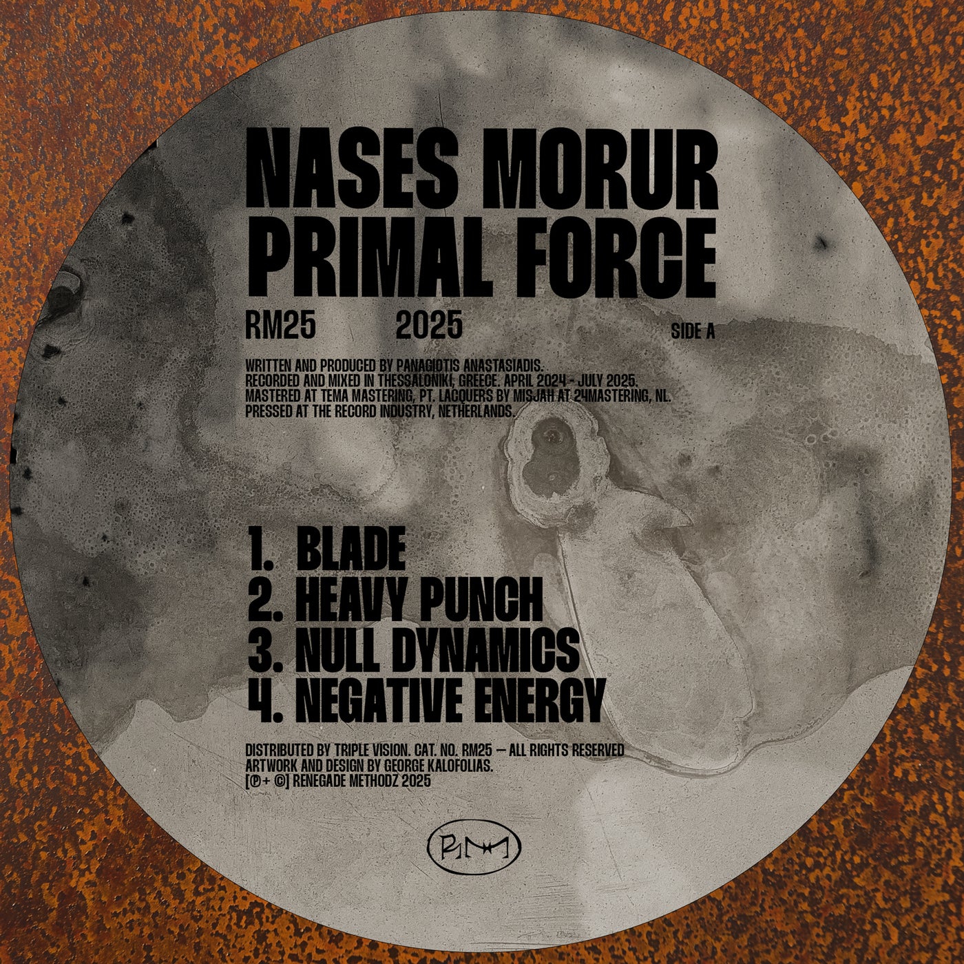 Cover - Nases Morur - Heavy Punch (Original Mix)