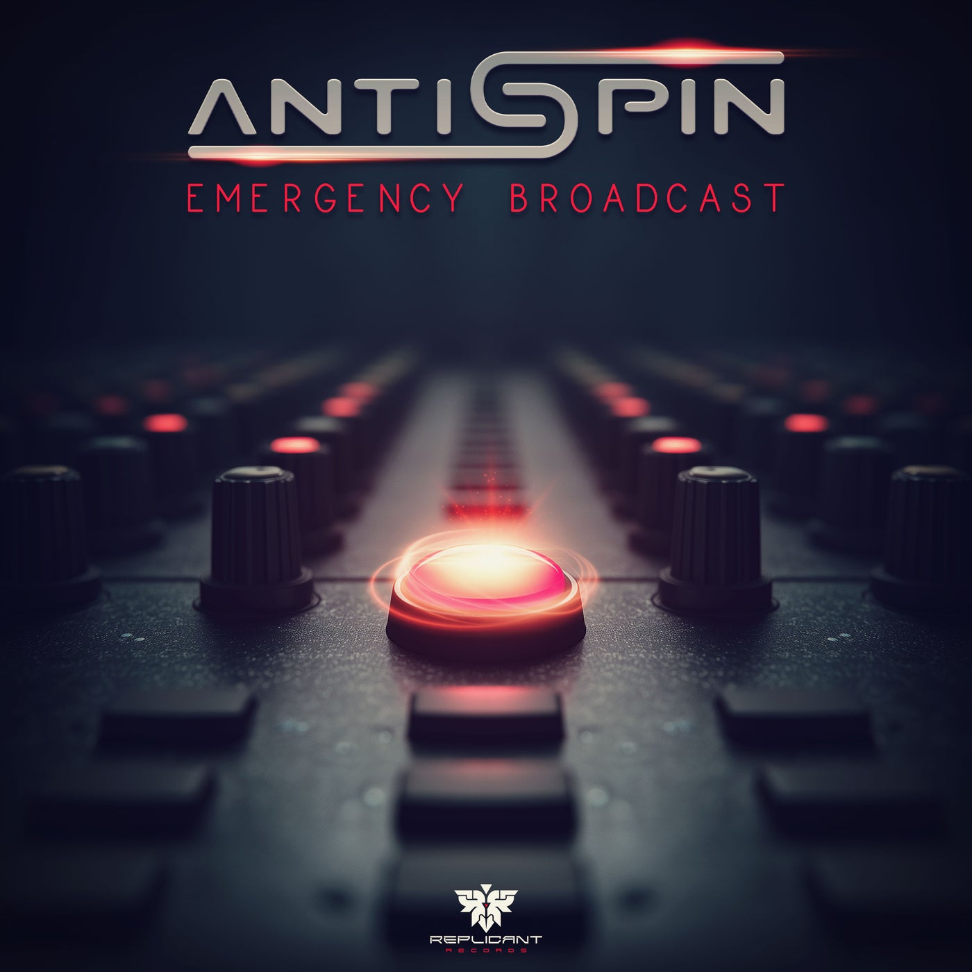 Cover - Antispin - Emergency Broadcast (Original Mix)