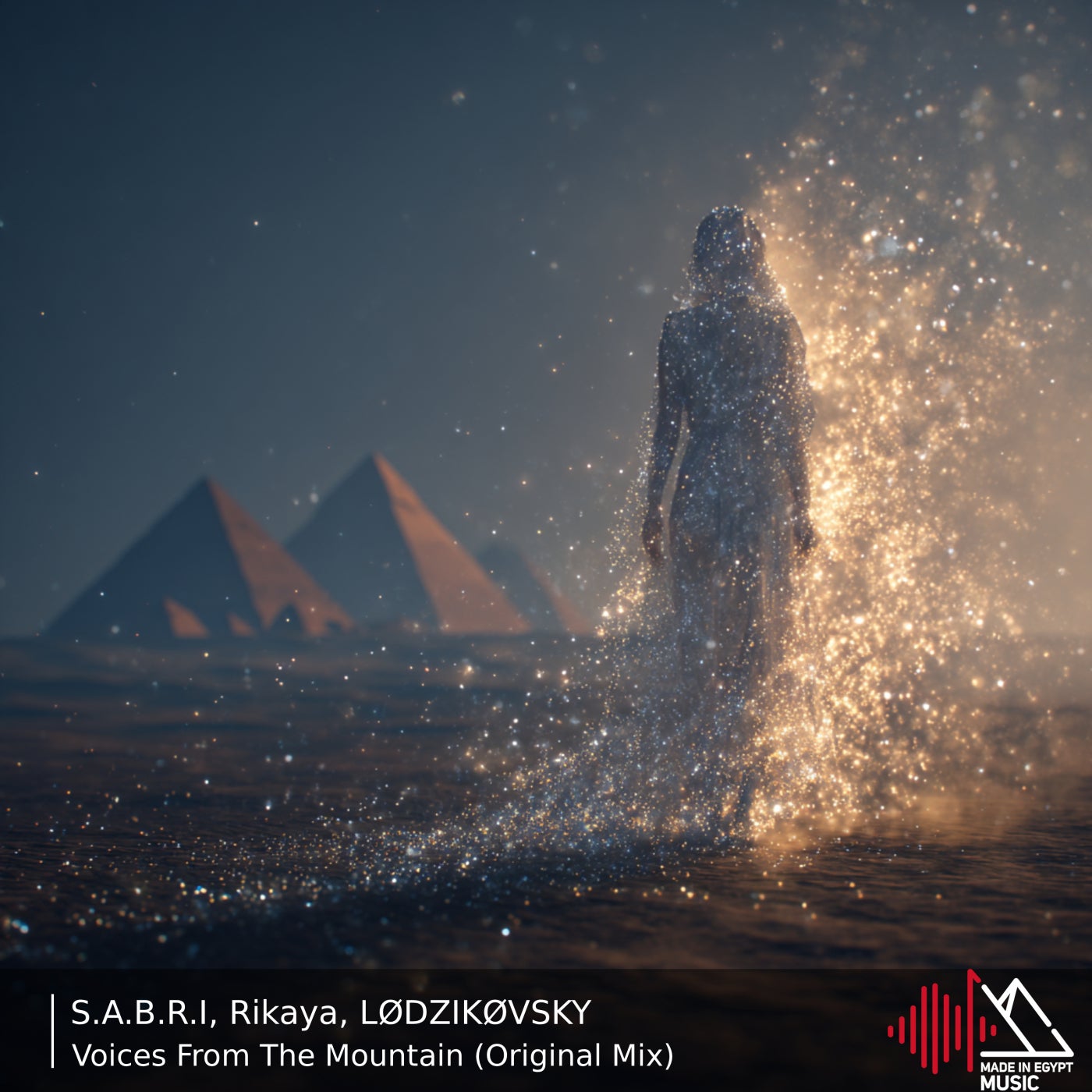 Cover - Rikaya, LODZIKOVSKY, S.A.B.R.I - Voices From the Mountain (Original Mix)