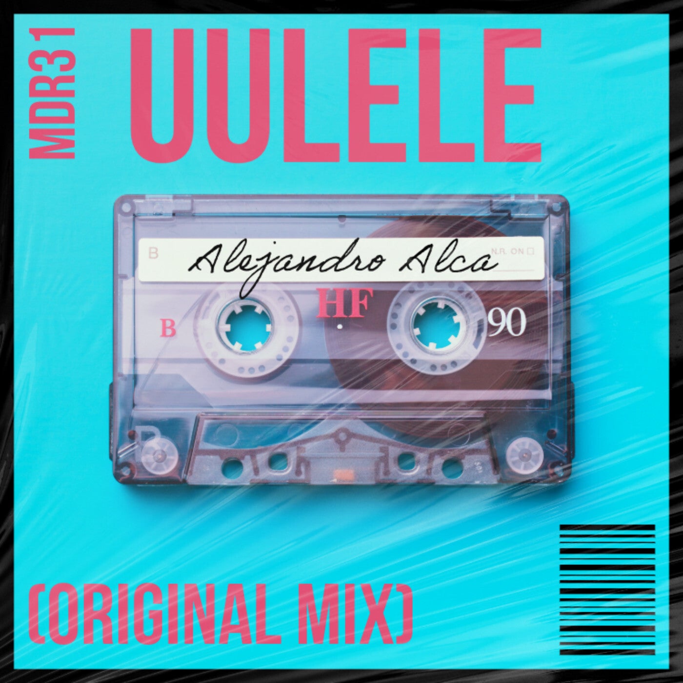 Cover - Alejandro Alca - Uulele (Original Mix) Promo tools