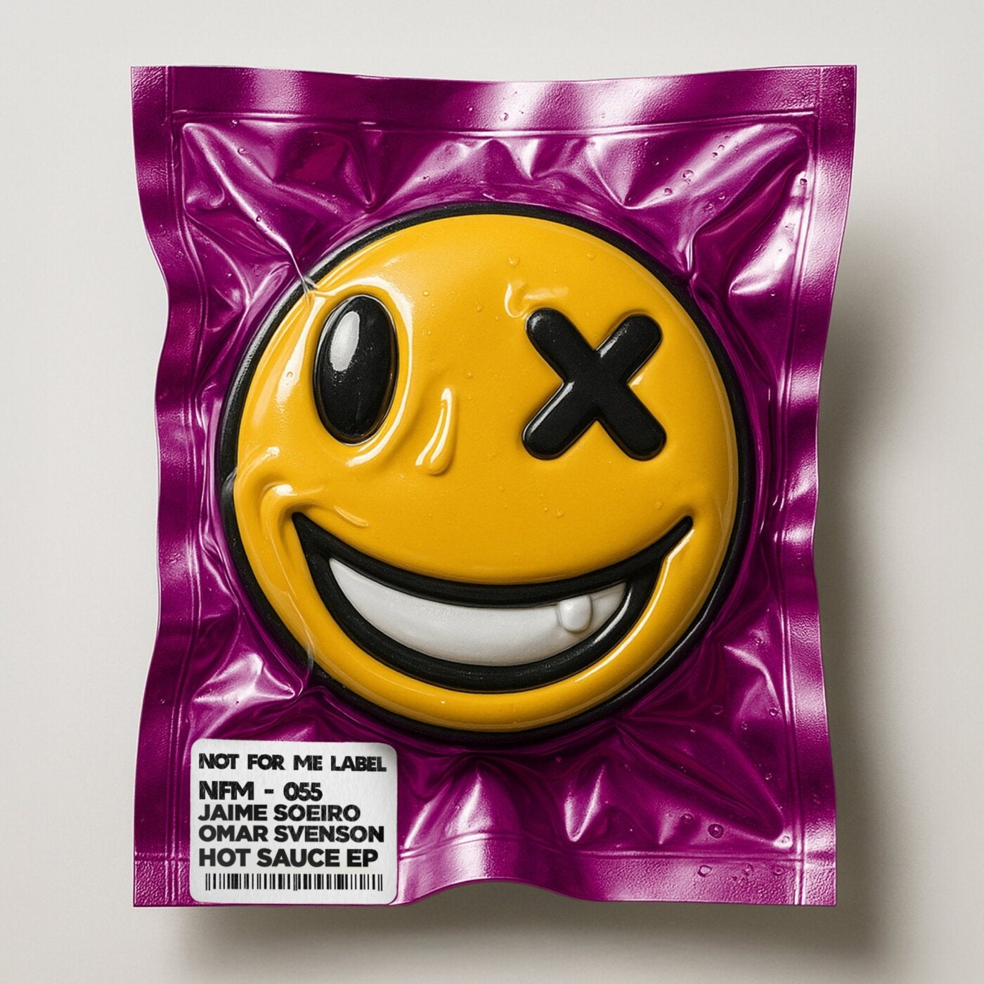 Cover - Jaime Soeiro, Omar Svenson - Hot Sauce (Original Mix)