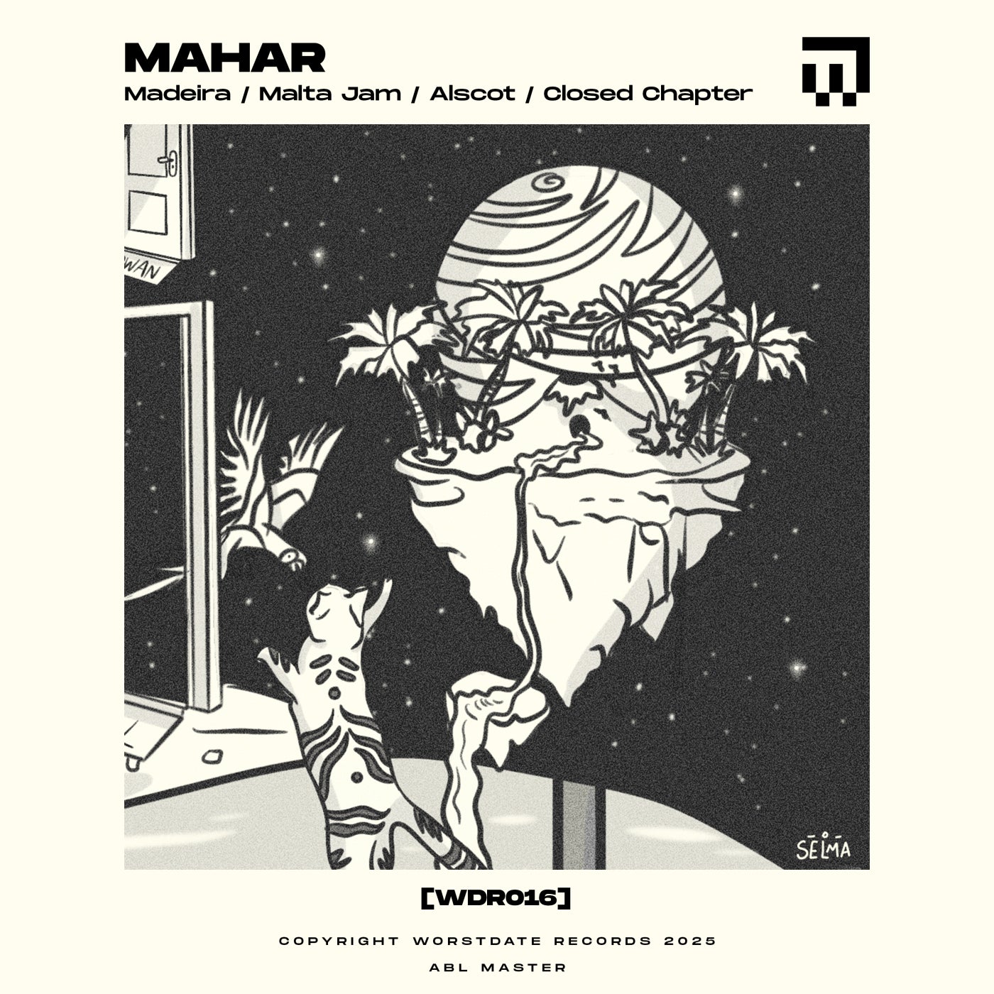 Cover - Mahar - Madeira (Original Mix)