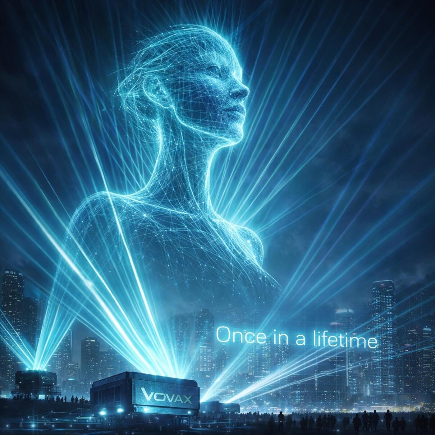 Cover - vovax - Once in a lifetime (Original Mix)