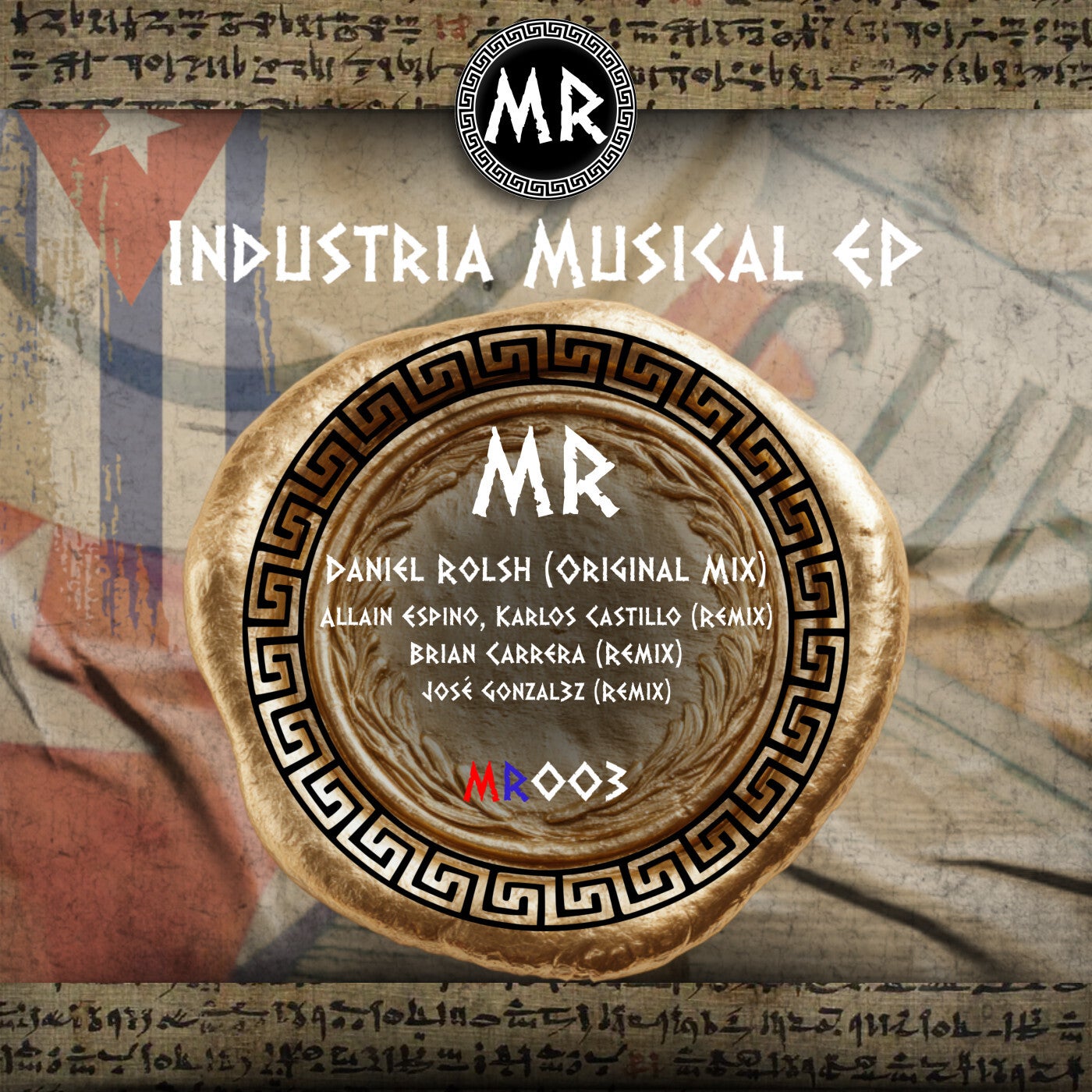 Cover - Daniel Rolsh - La industria Musical (Allain Espino, Karlos Kastillo Remix)