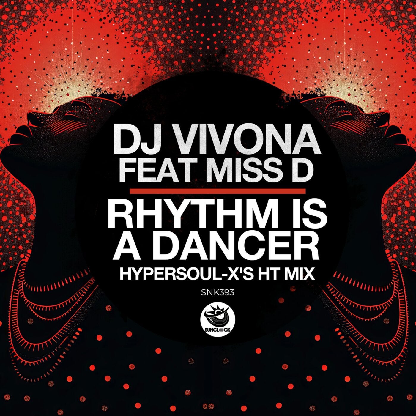 Cover - DJ Vivona, Miss D - Rhythm Is A Dancer (HyperSOUL-X's HT Mix)