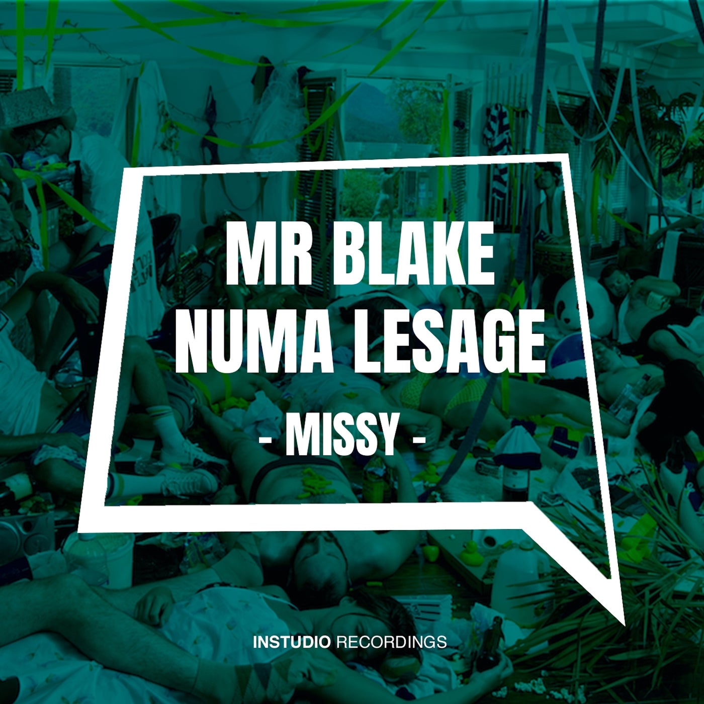 Cover - Numa Lesage, Mr Blake - Missy (Original mix)