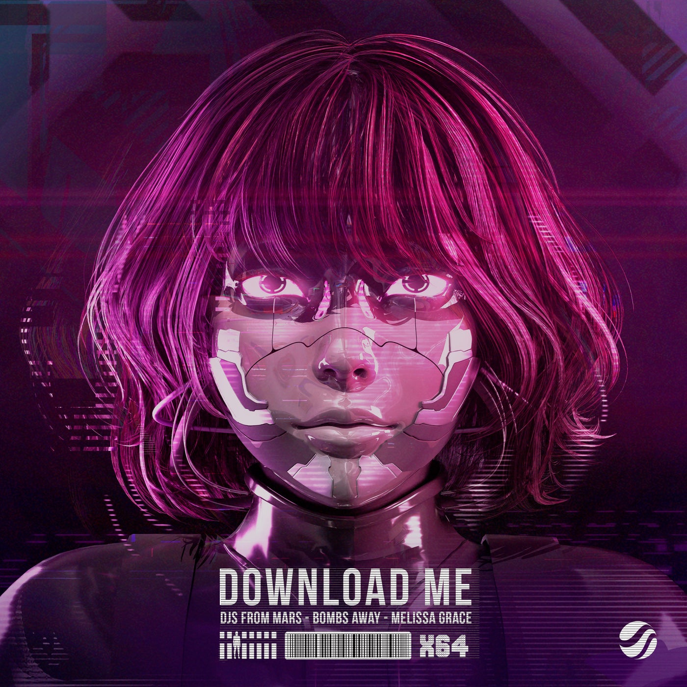 Cover - DJs From Mars, Bombs Away, Melissa Grace - Download Me (Extended Mix)