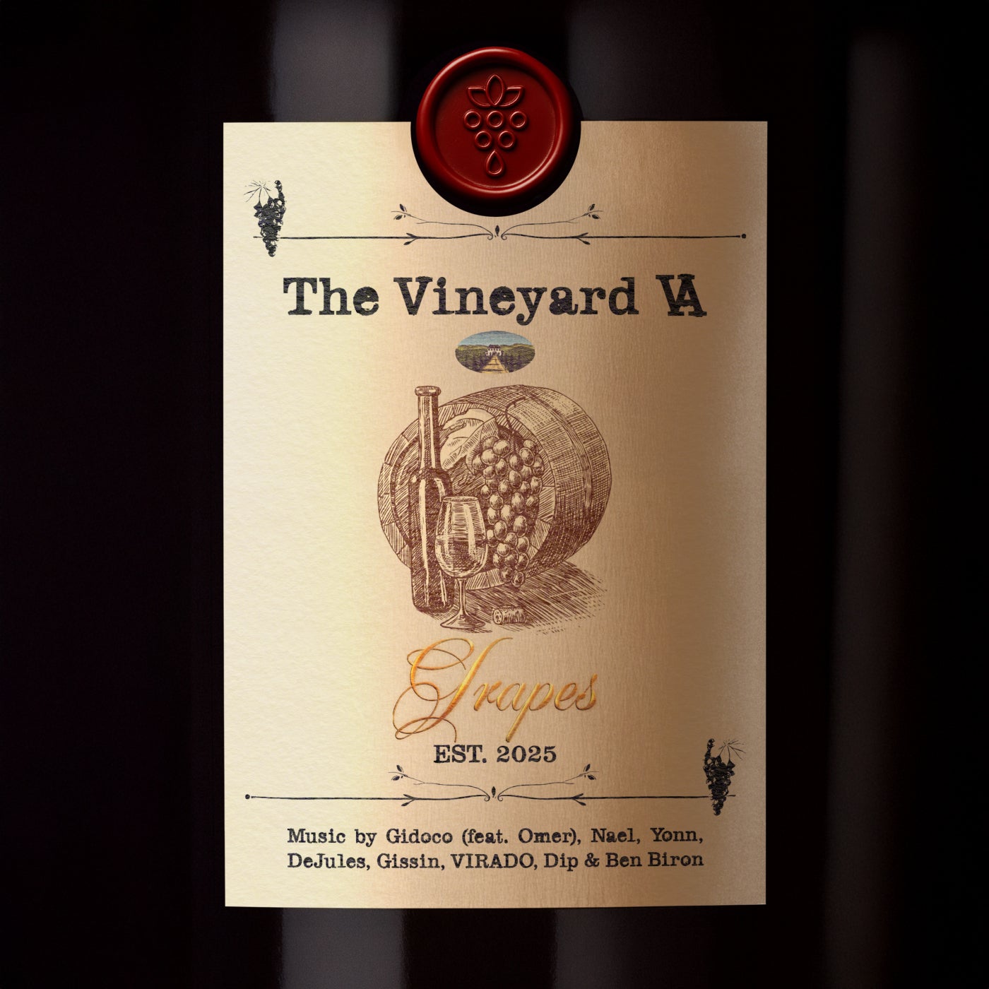 Cover - Yonn, Nael (IL) - VUKA (Original Mix)