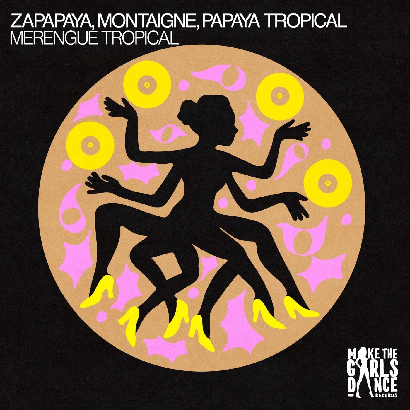 Cover - Montaigne, Zapapaya, Papaya Tropical - Merengue Tropical (Extended Mix)