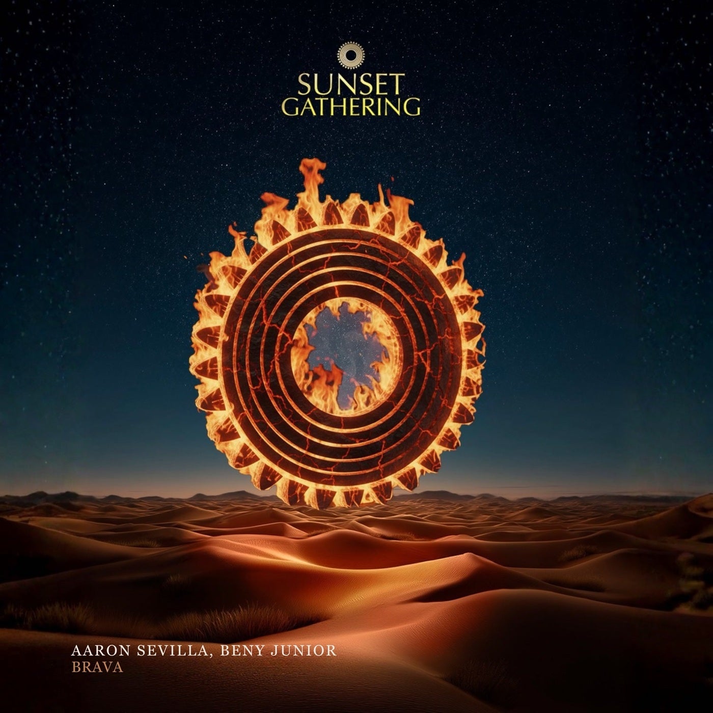 Cover - Beny Junior, Aaron Sevilla - Brava (Original Mix)