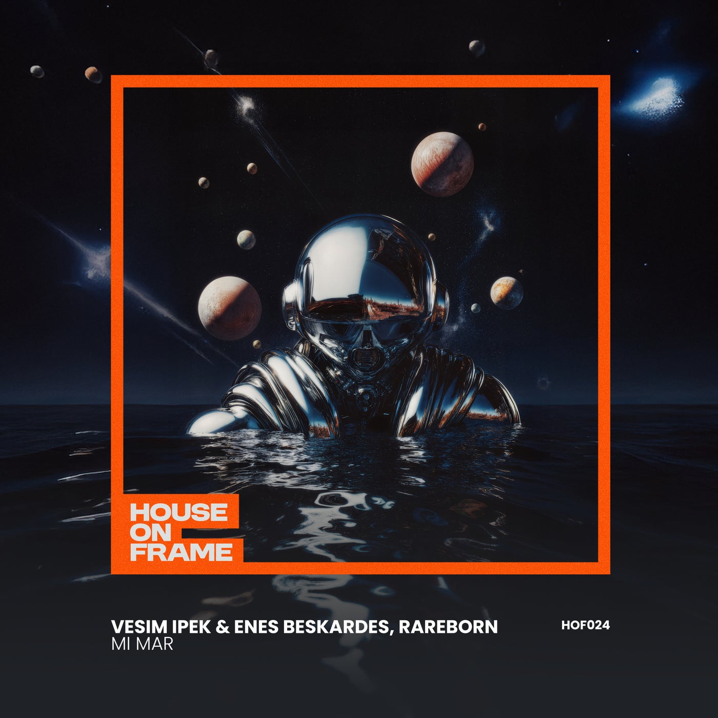 Cover - Vesim Ipek, Enes Beskardes, Rareborn - Mi Mar (Original Mix)