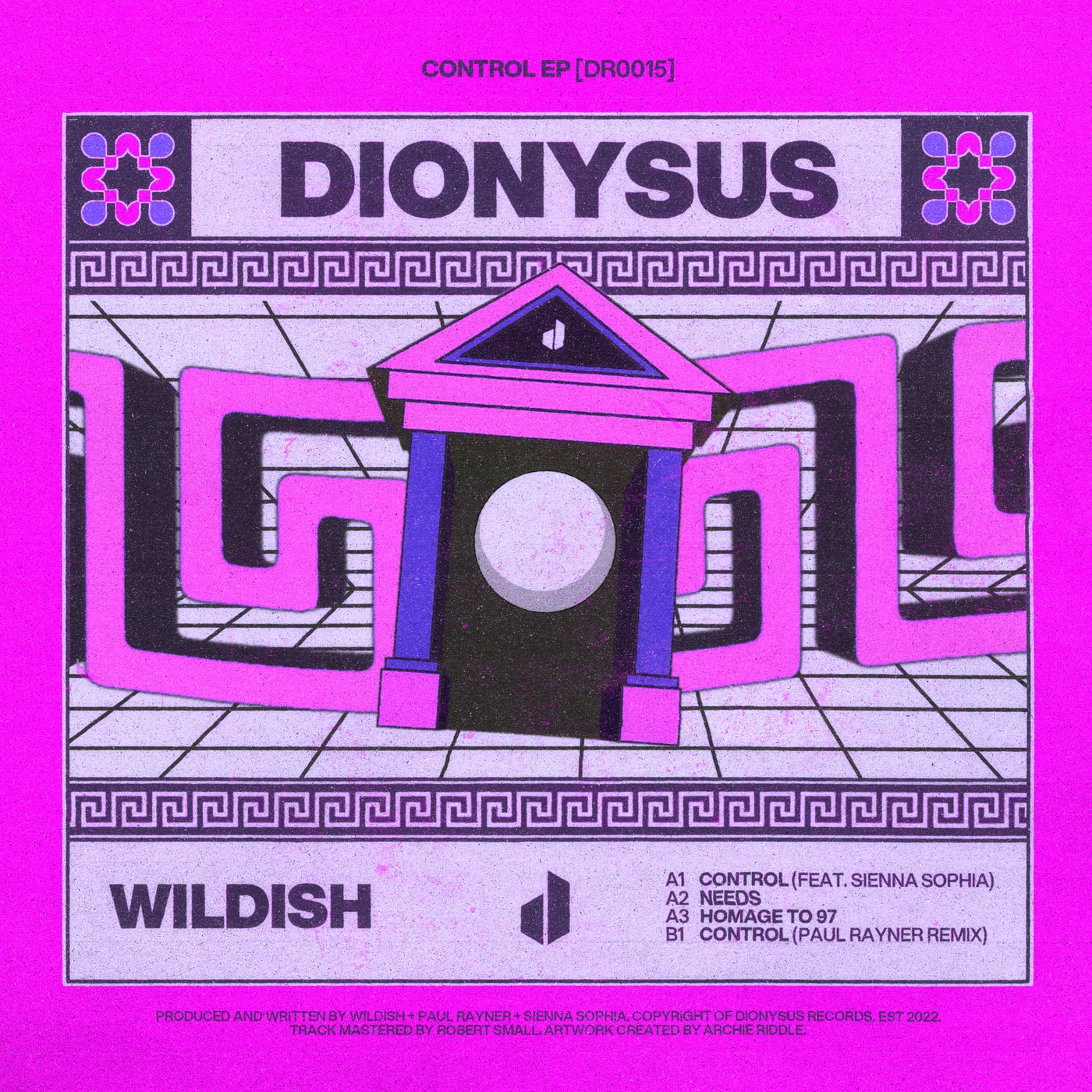 Cover - Wildish - Homage To 97 (Original Mix)