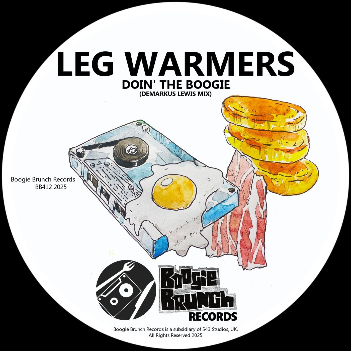 Cover - Leg Warmers - Doin' The Boogie (Demarkus Lewis Mix)