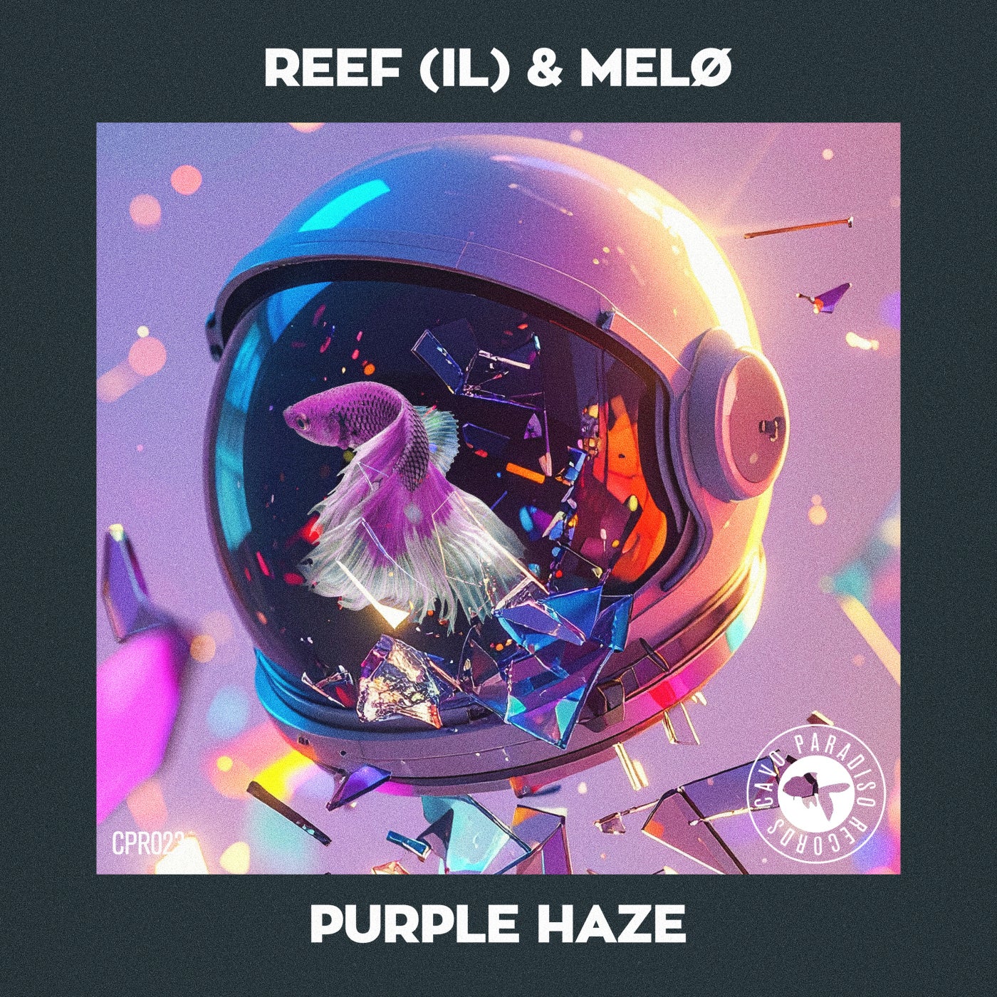 Cover - MELØ, Reef (IL) - Purple Haze (Extended Mix)