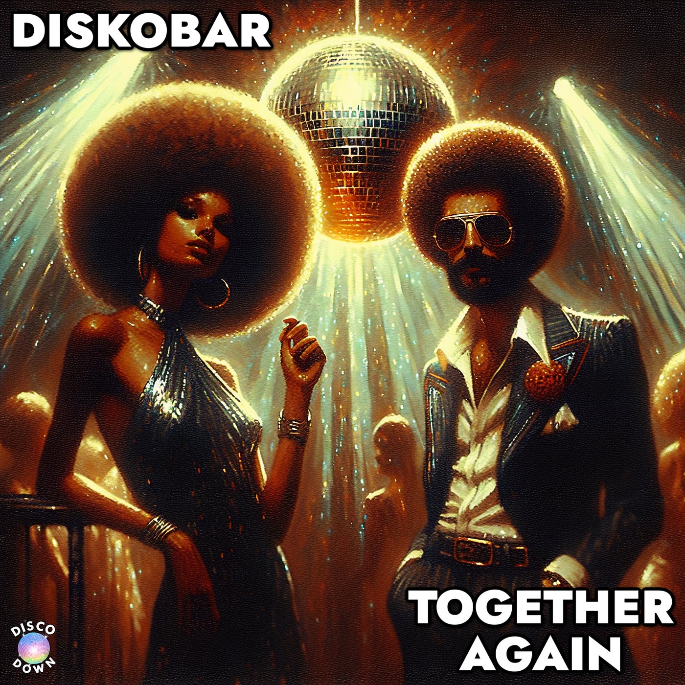 Cover - Diskobar - Together Again (Original Mix)