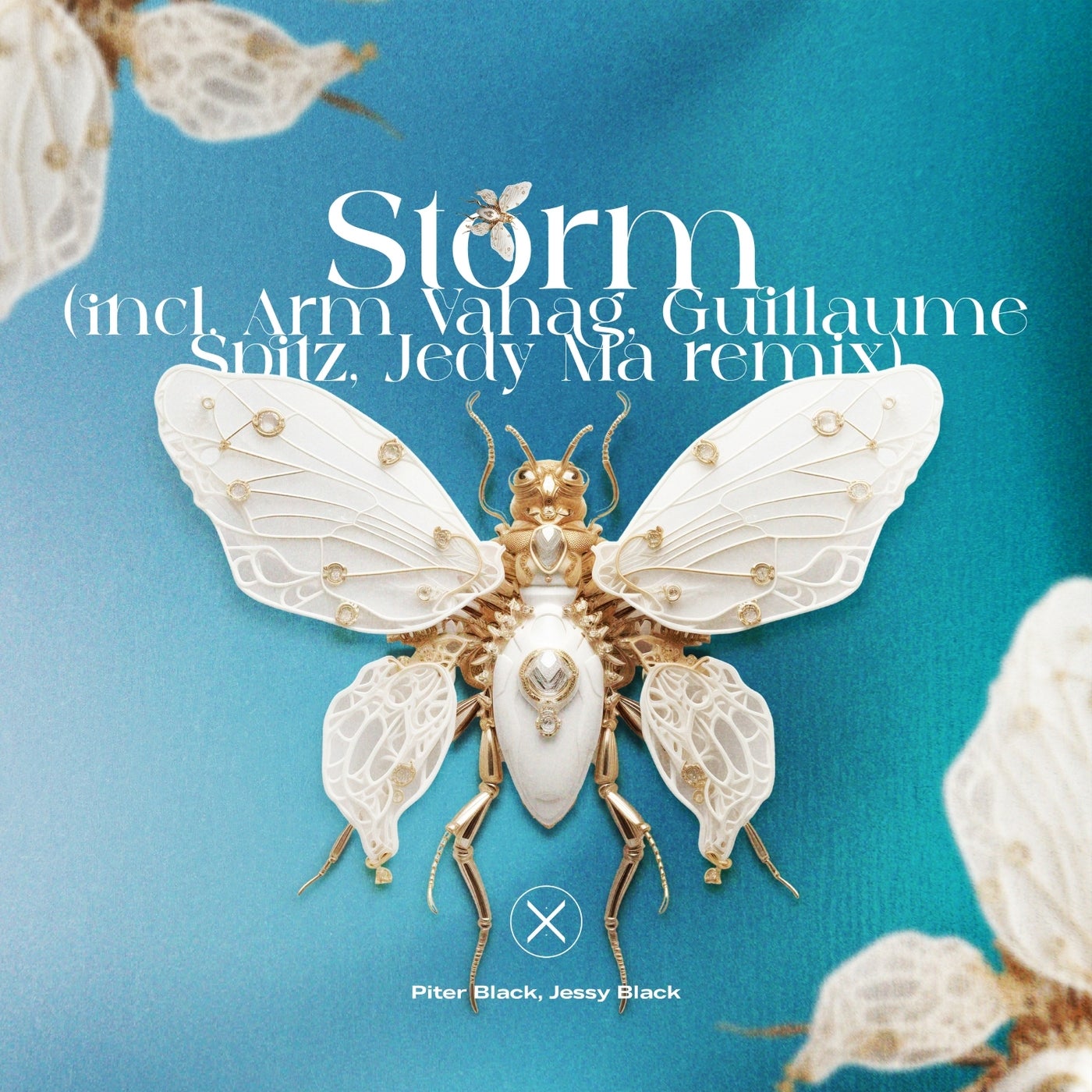 Cover - Piter Black, Jessy Black - Storm (Extended Mix)