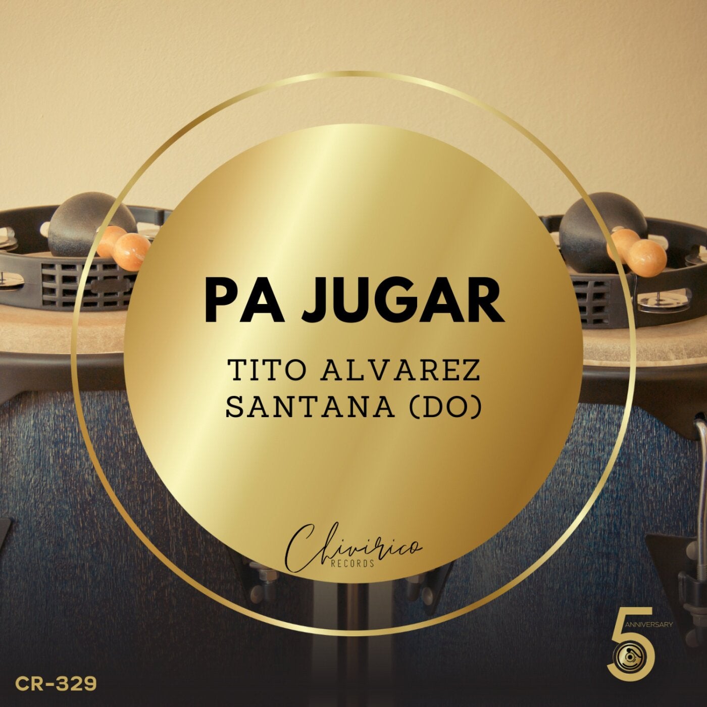 Cover - Tito Alvarez, Santana (DO) - Pa Jugar (Original Mix)
