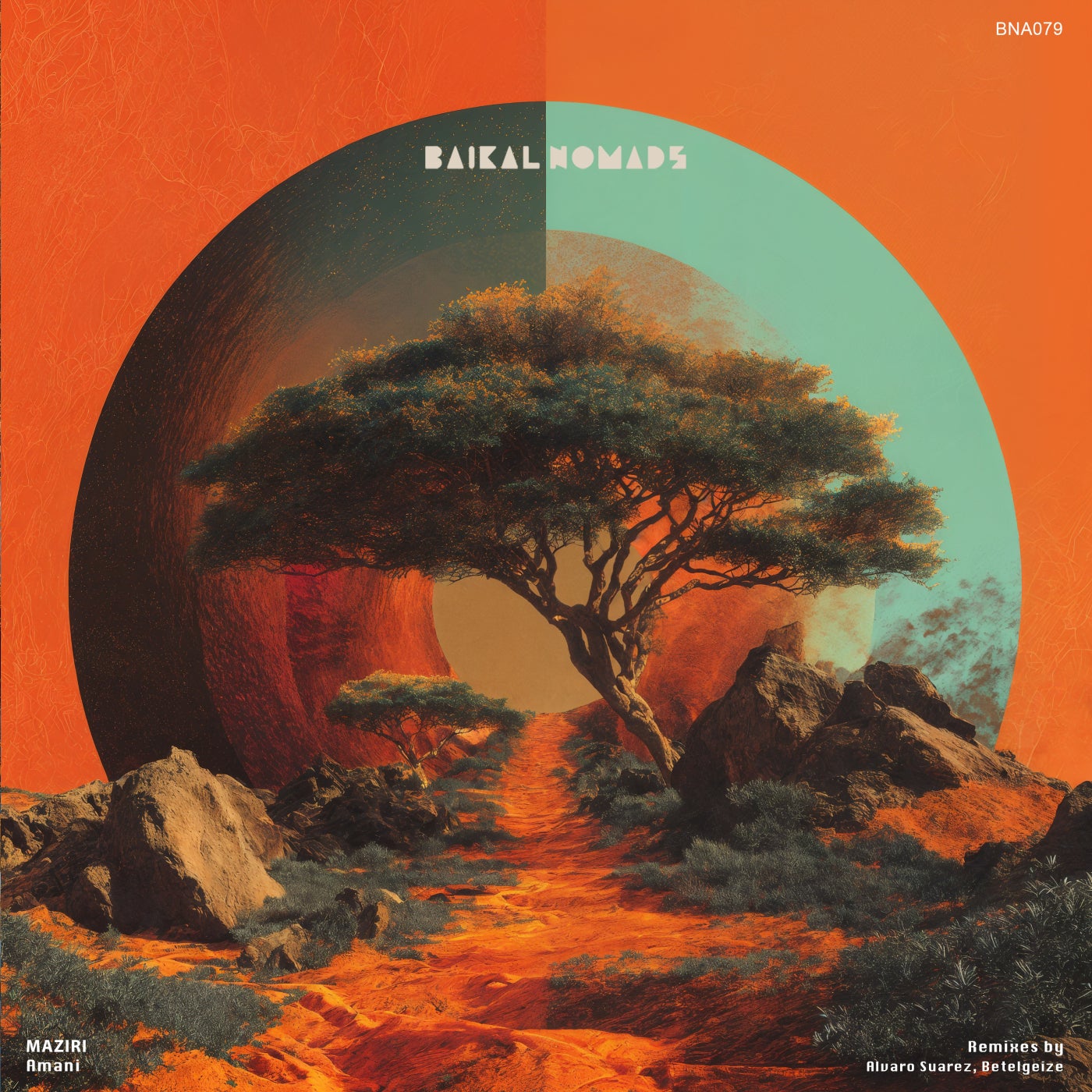 Cover - MAZIRI - Amani (Betelgeize Remix)