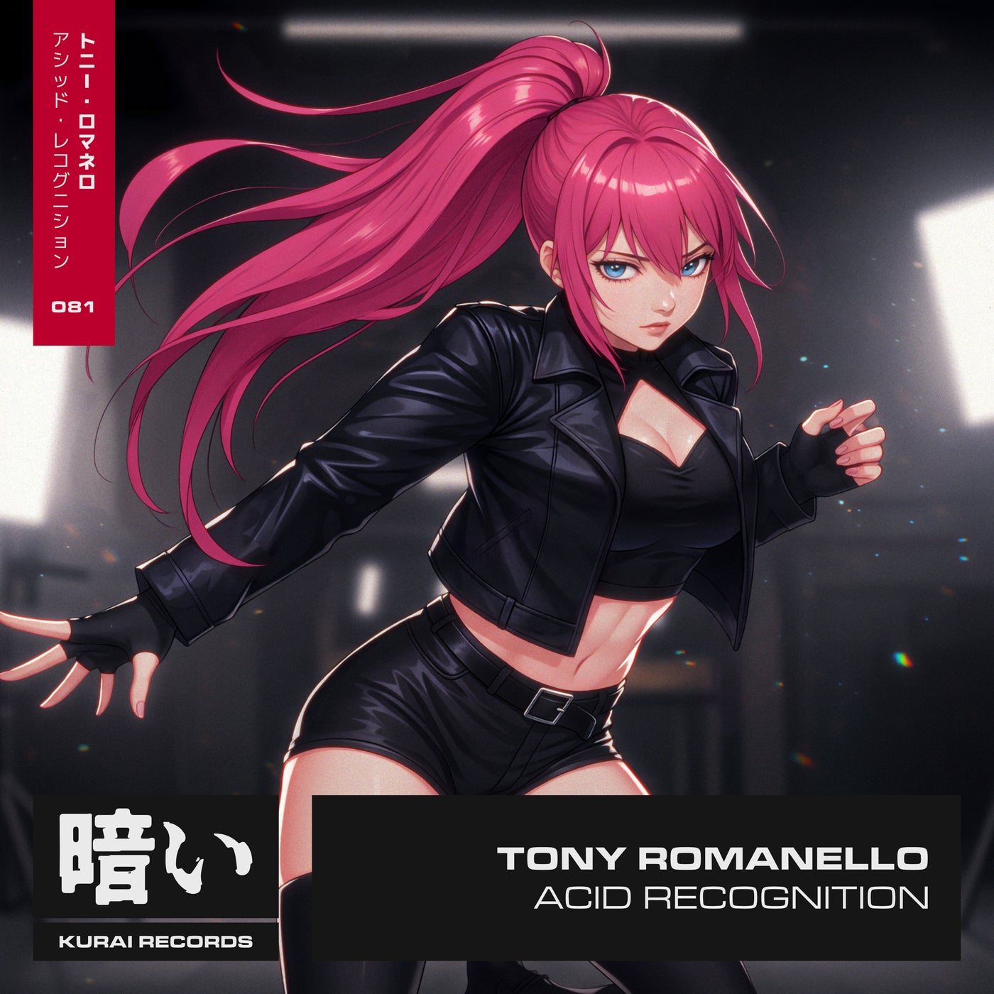 Cover - Tony Romanello - Acid Recognition (Extended Mix)