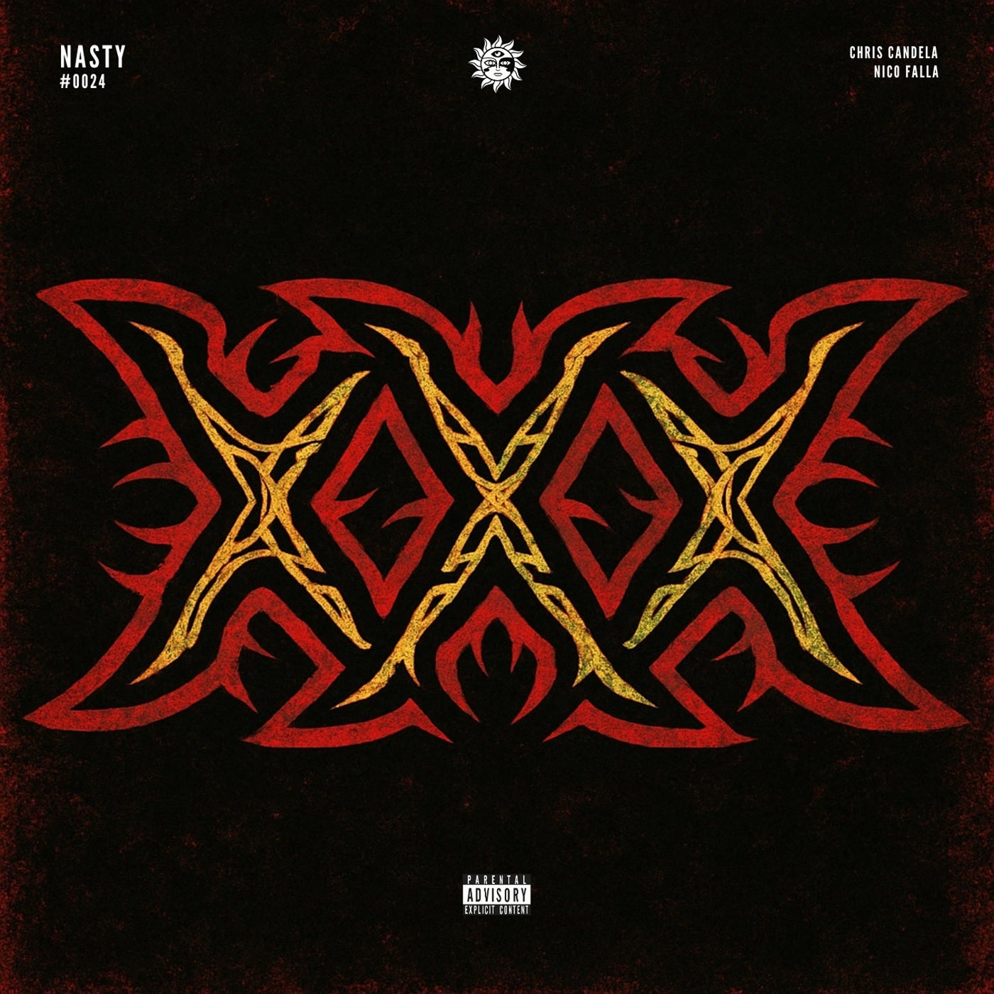 Cover - Nico Falla, Chris Candela - Nasty (Deep Inside)