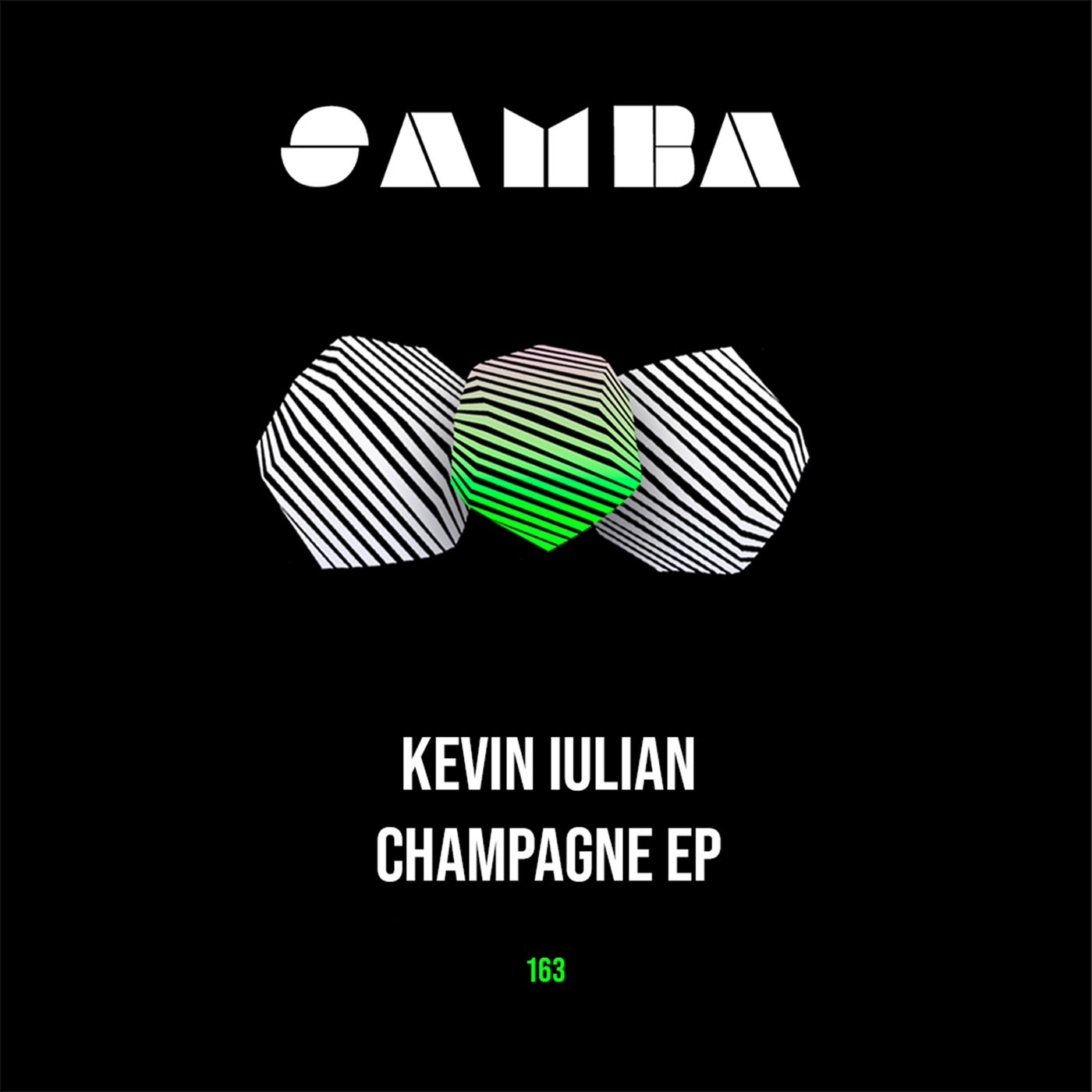 Cover - kevin iulian - Champagne (Original Mix)