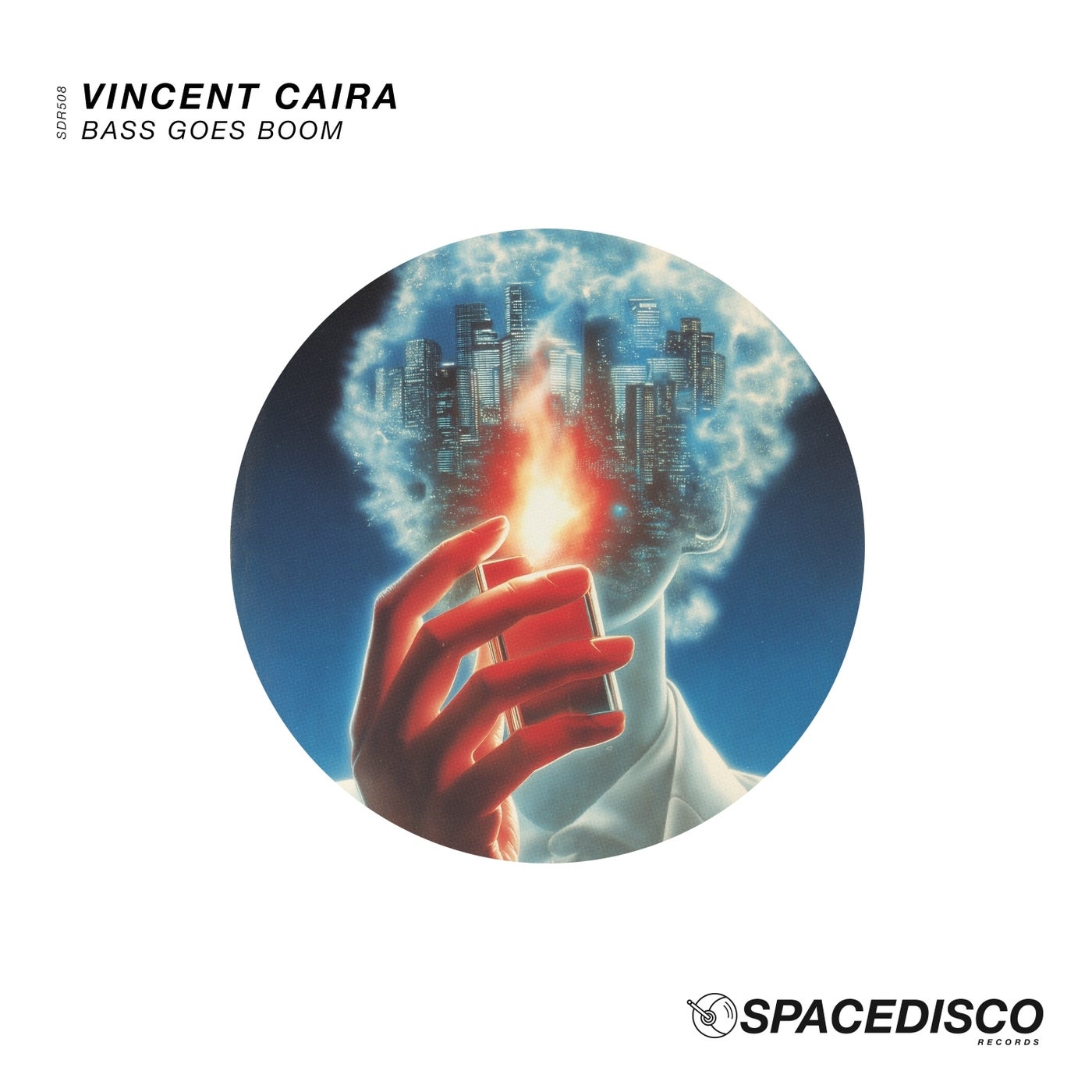 Cover - Vincent Caira - Bass Goes Boom (Extended Mix)