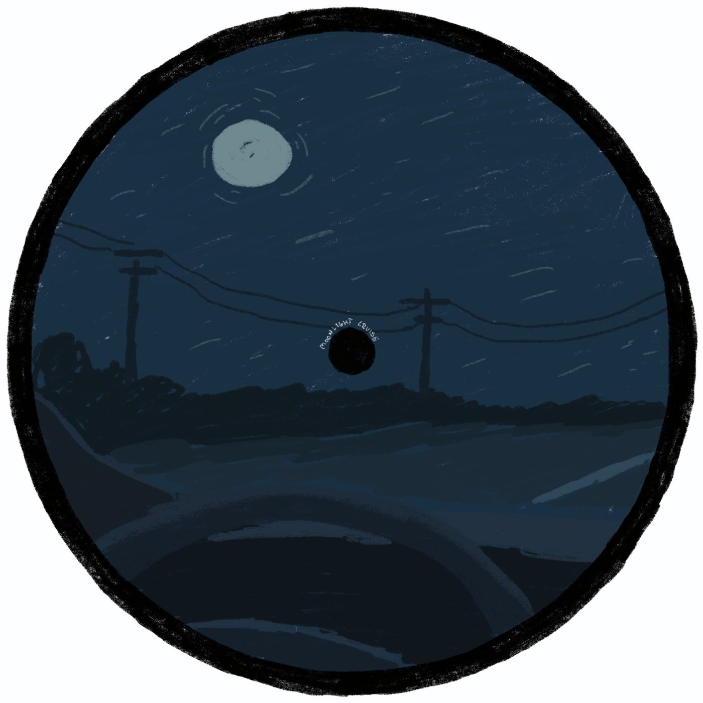 Cover - Jake Antonio - moonlight cruise (Extended Mix)